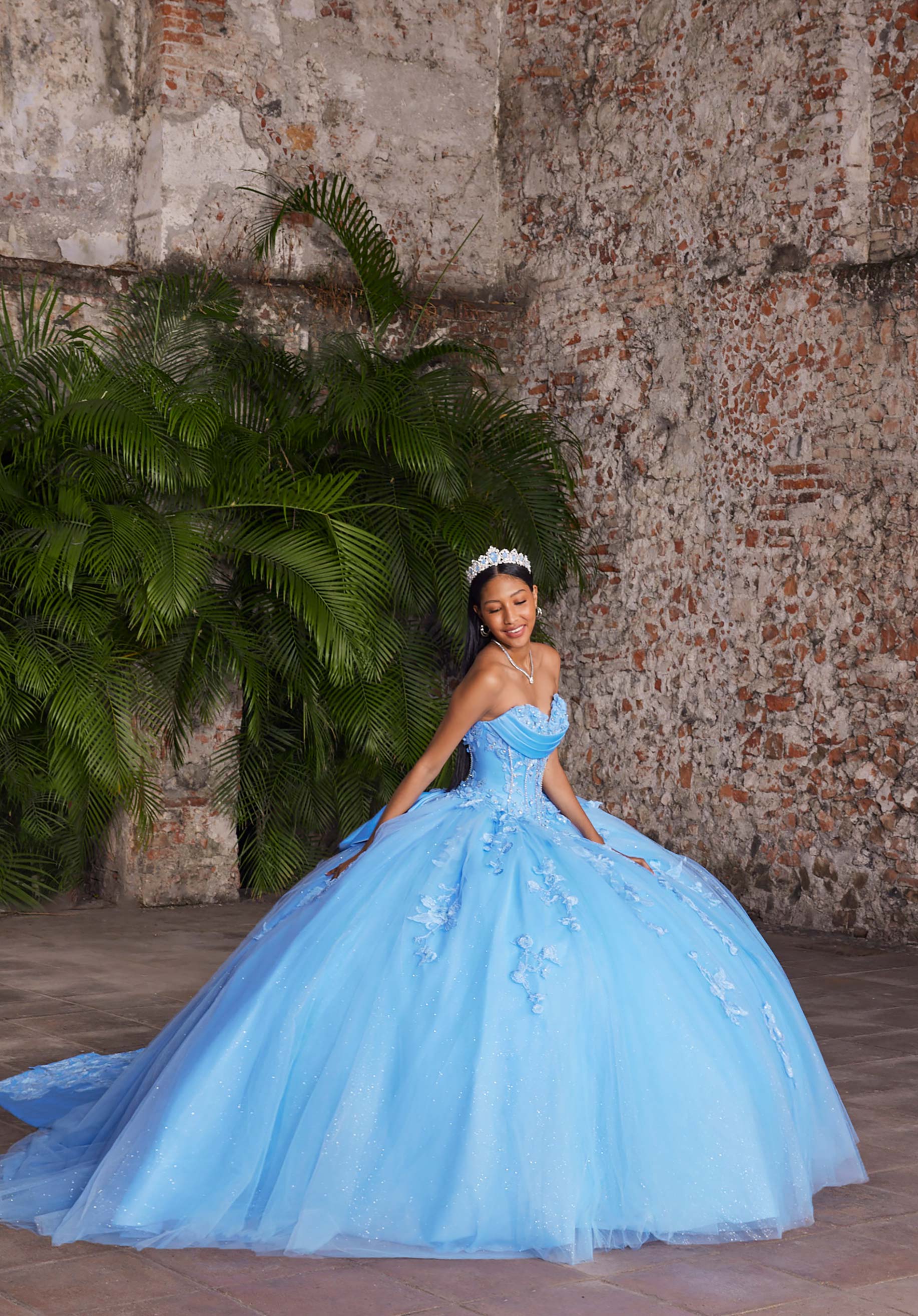 Alicia Quinceañera Dress - Image 7