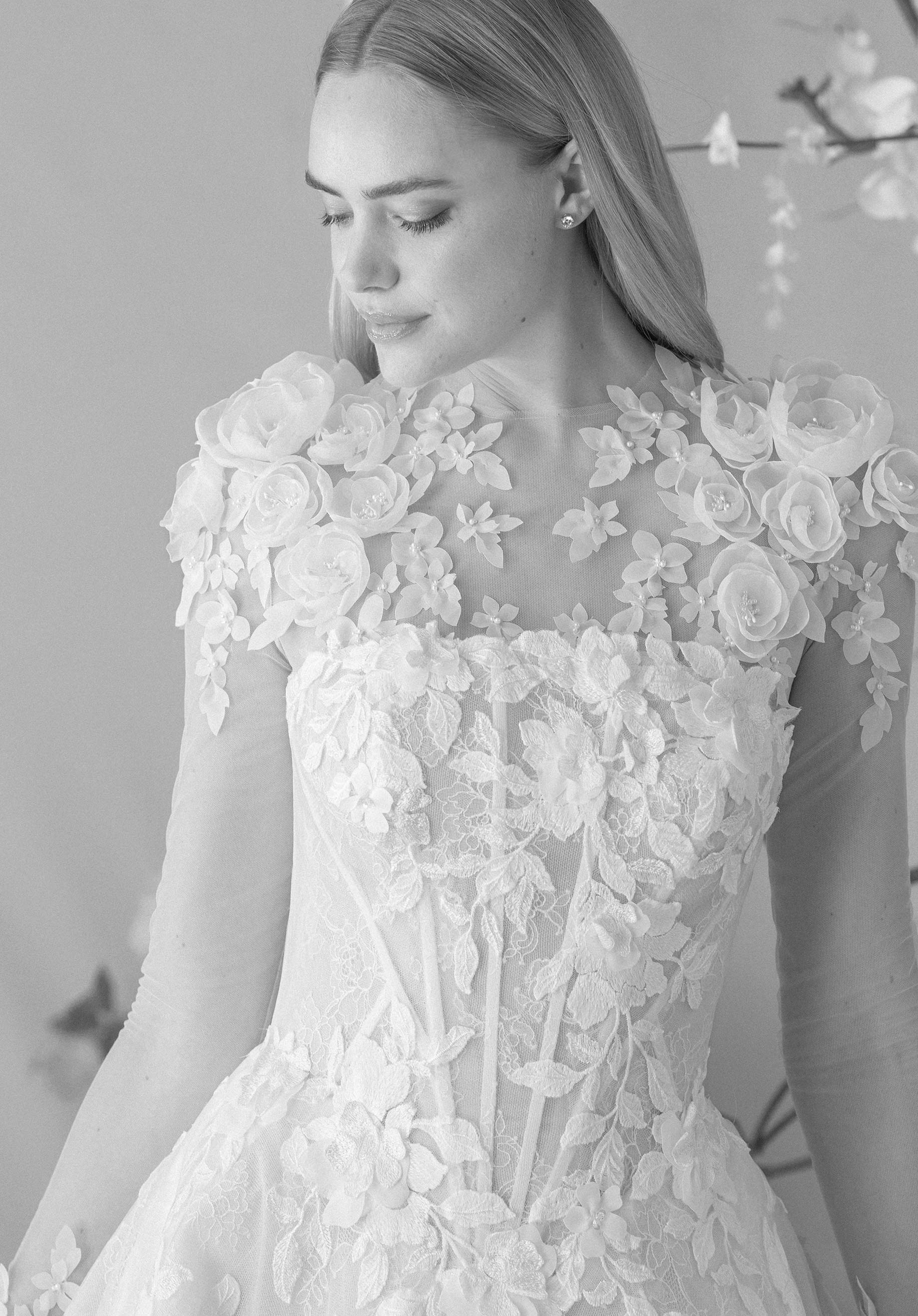 Alina Wedding Dress - Image 2