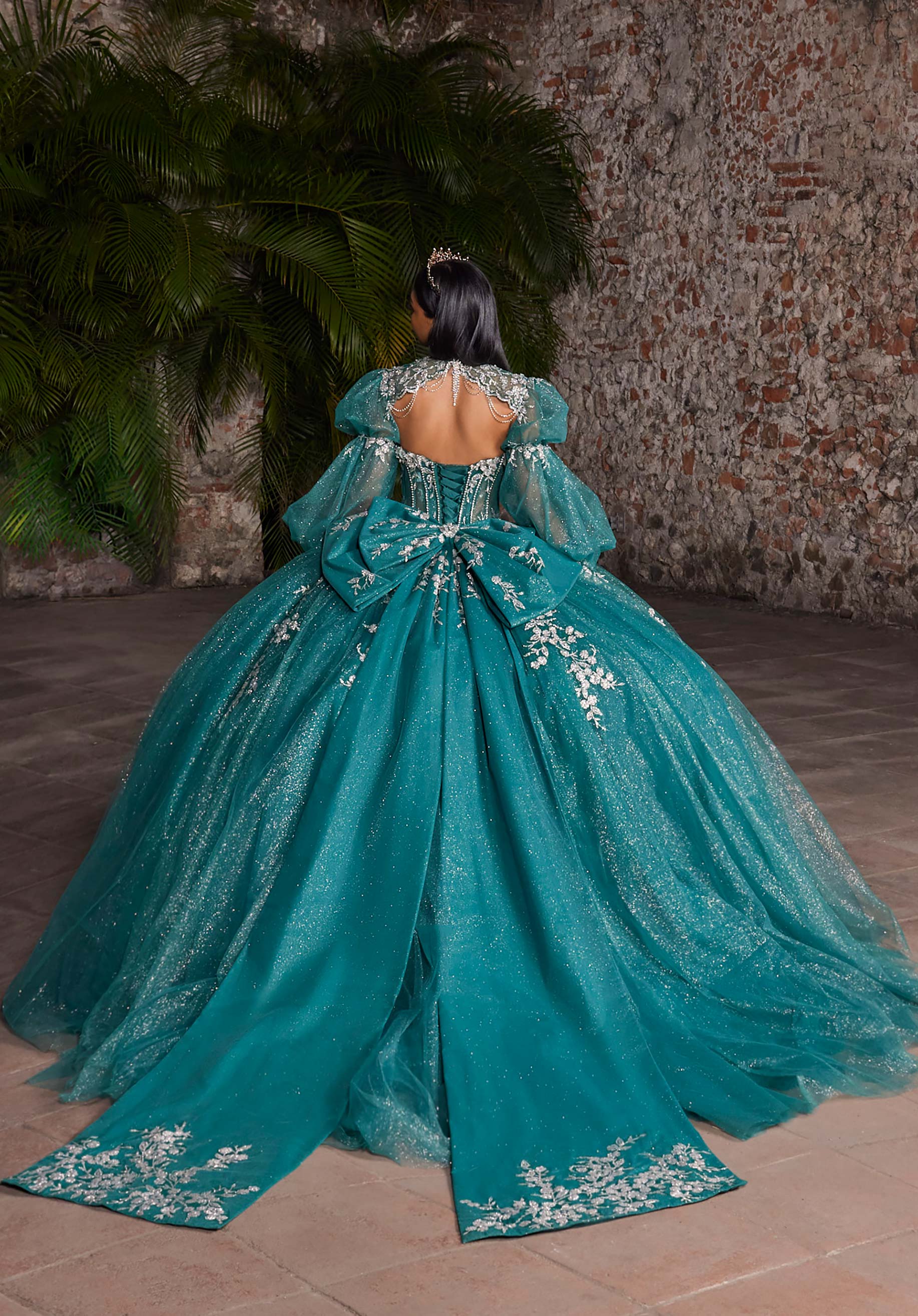 Alma Quinceañera Dress - Image 6