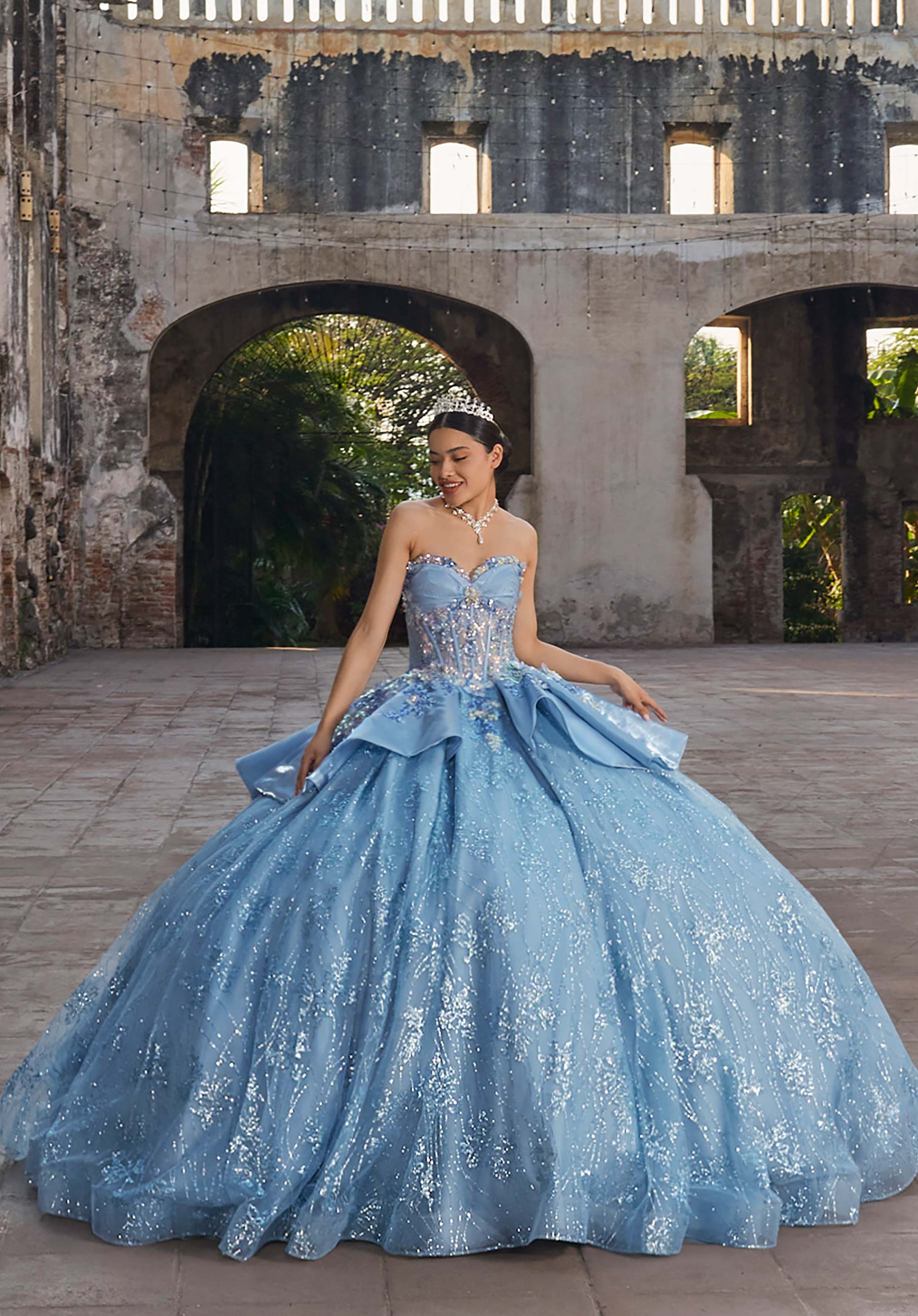 Alora Quinceañera Dress - Image 3