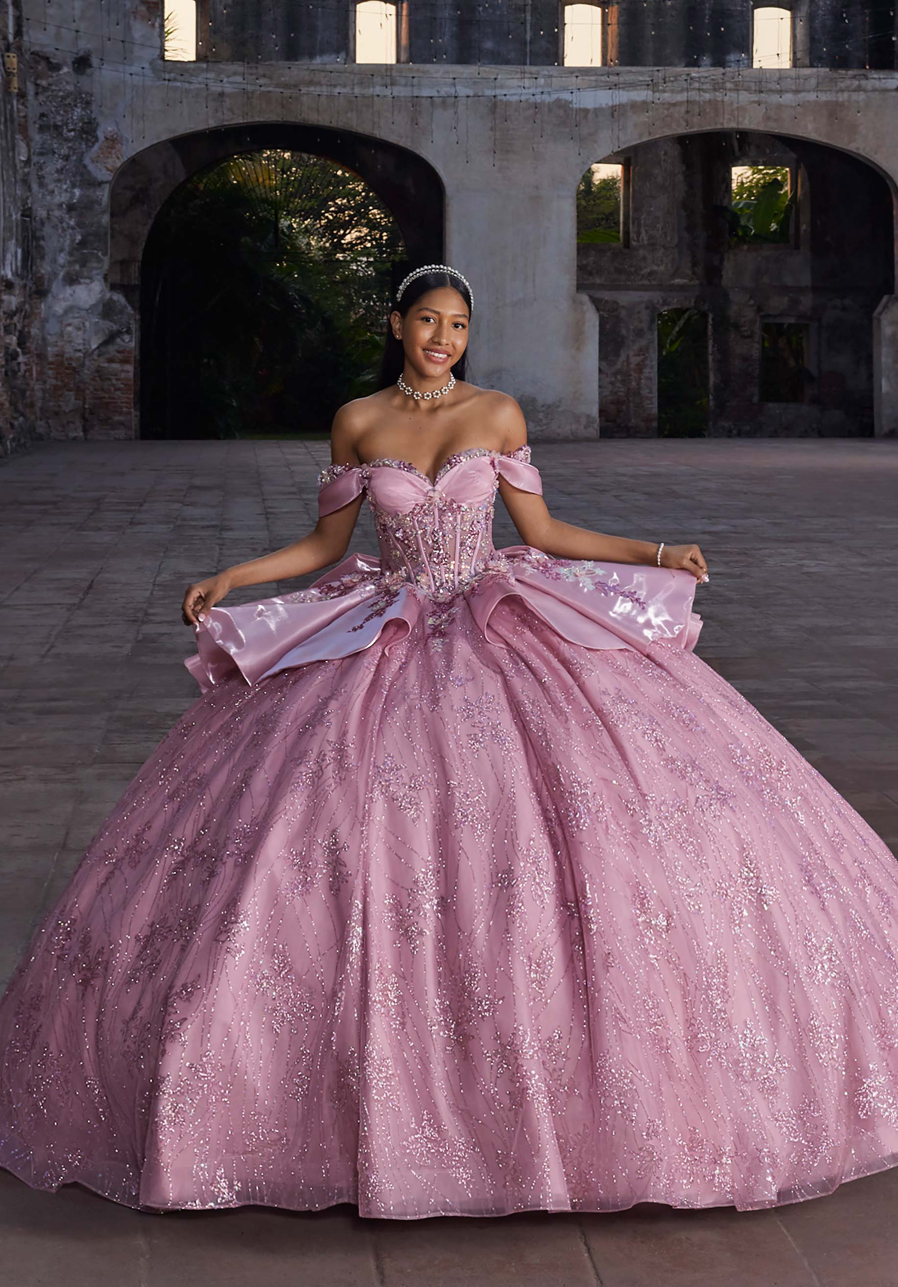 Alora Quinceañera Dress - Image 6