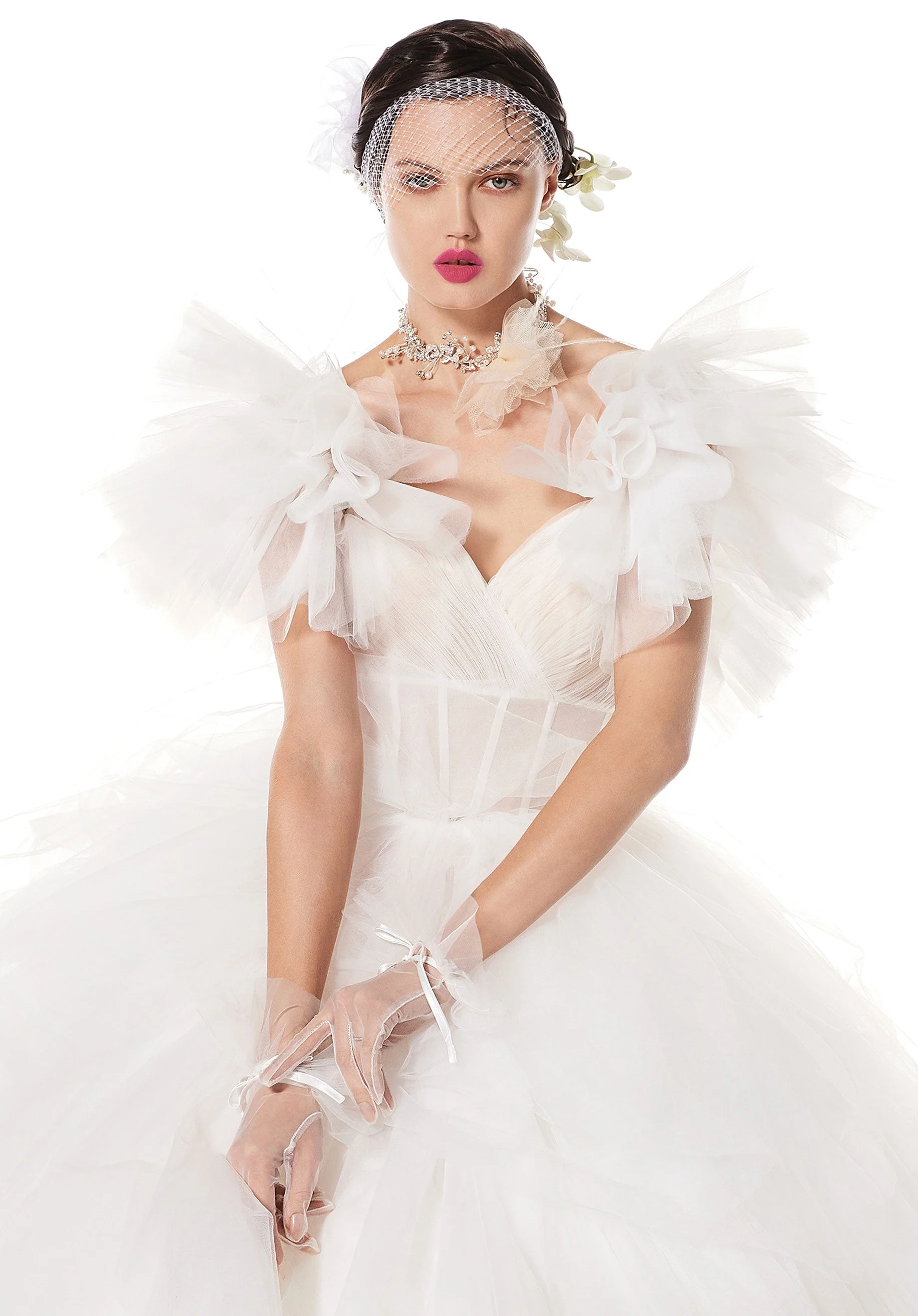 Amalia Wedding Dress - Image 5