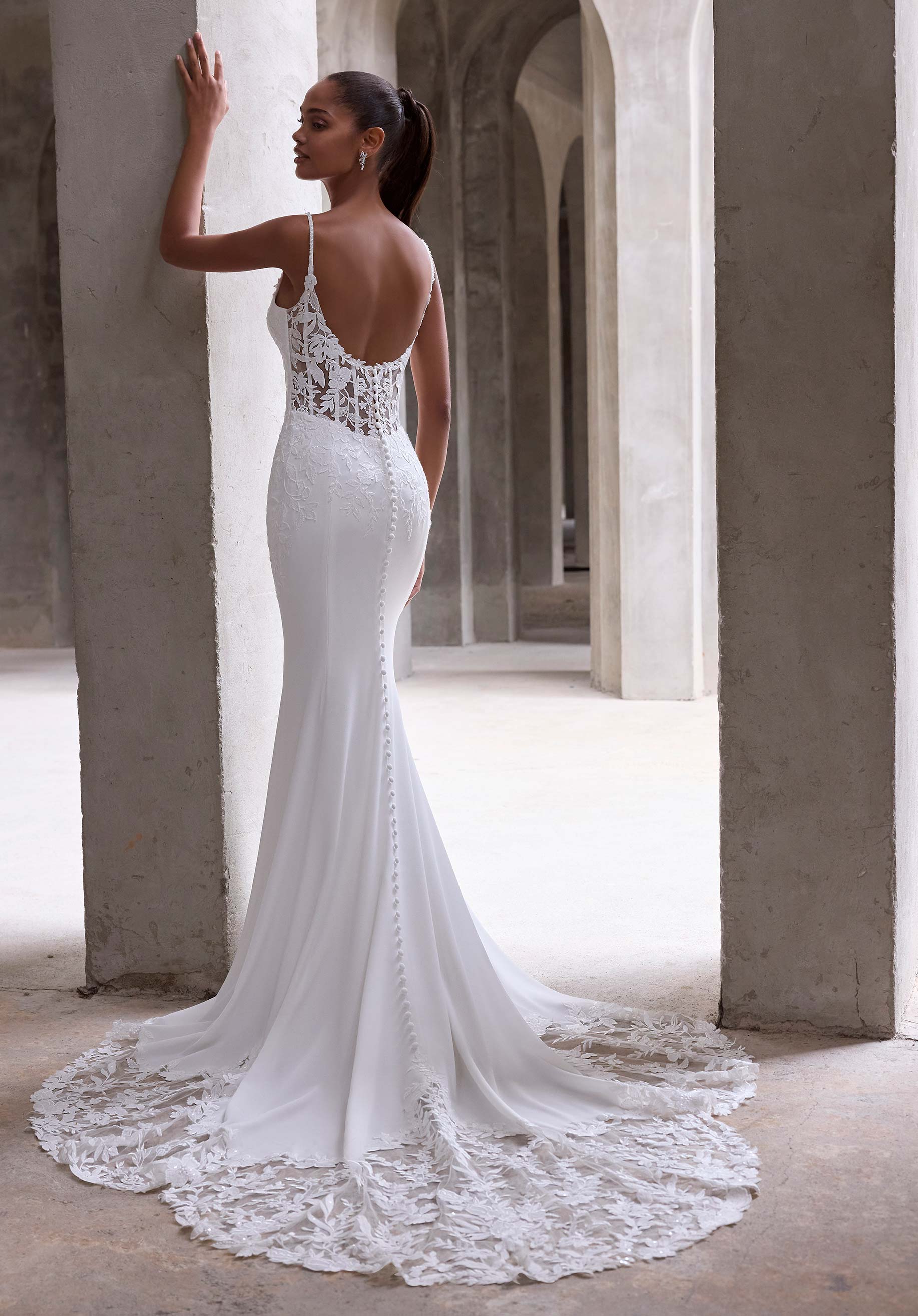 Amaris Wedding Dress - Image 4