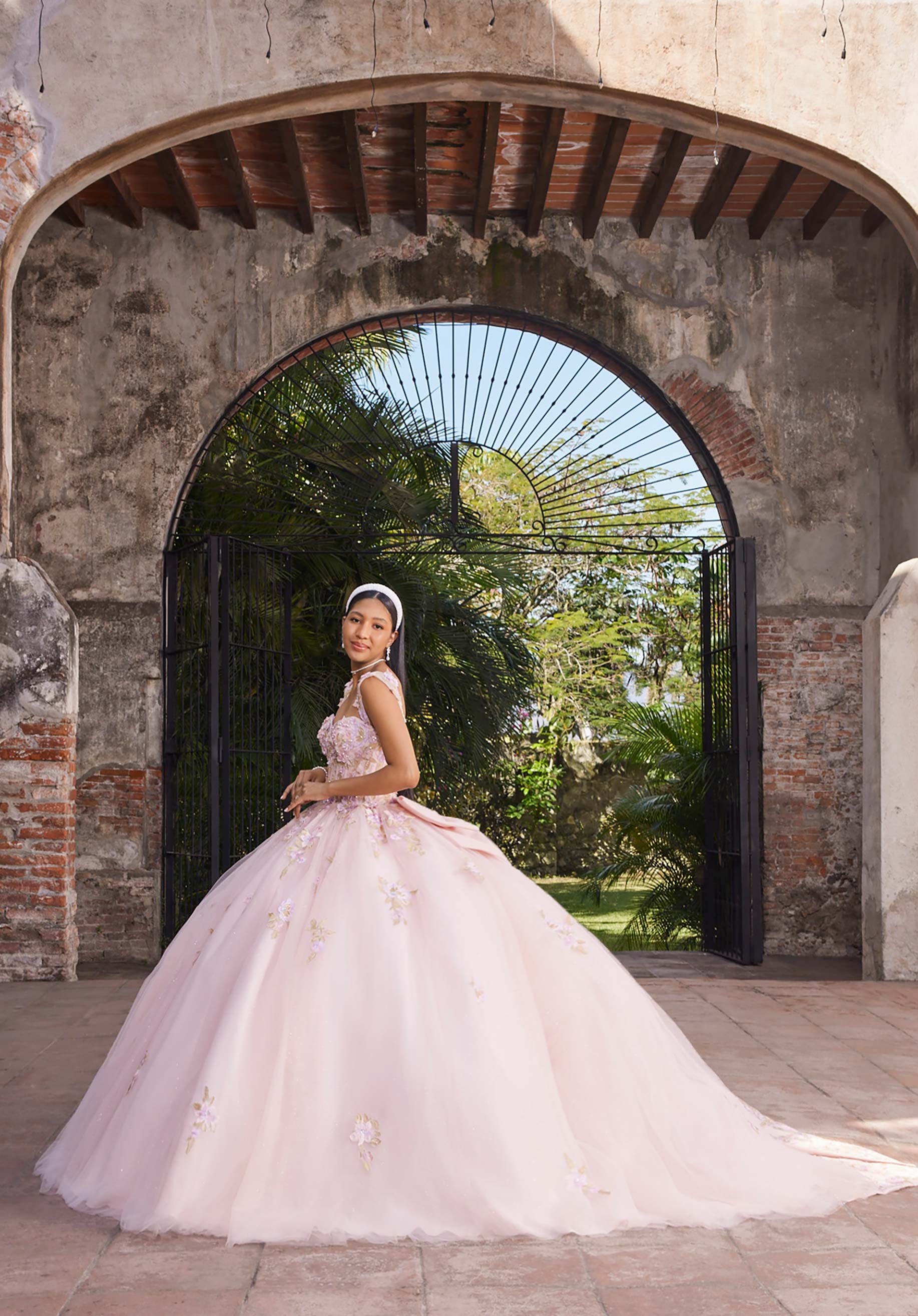 Aminita Quinceañera Dress - Image 9