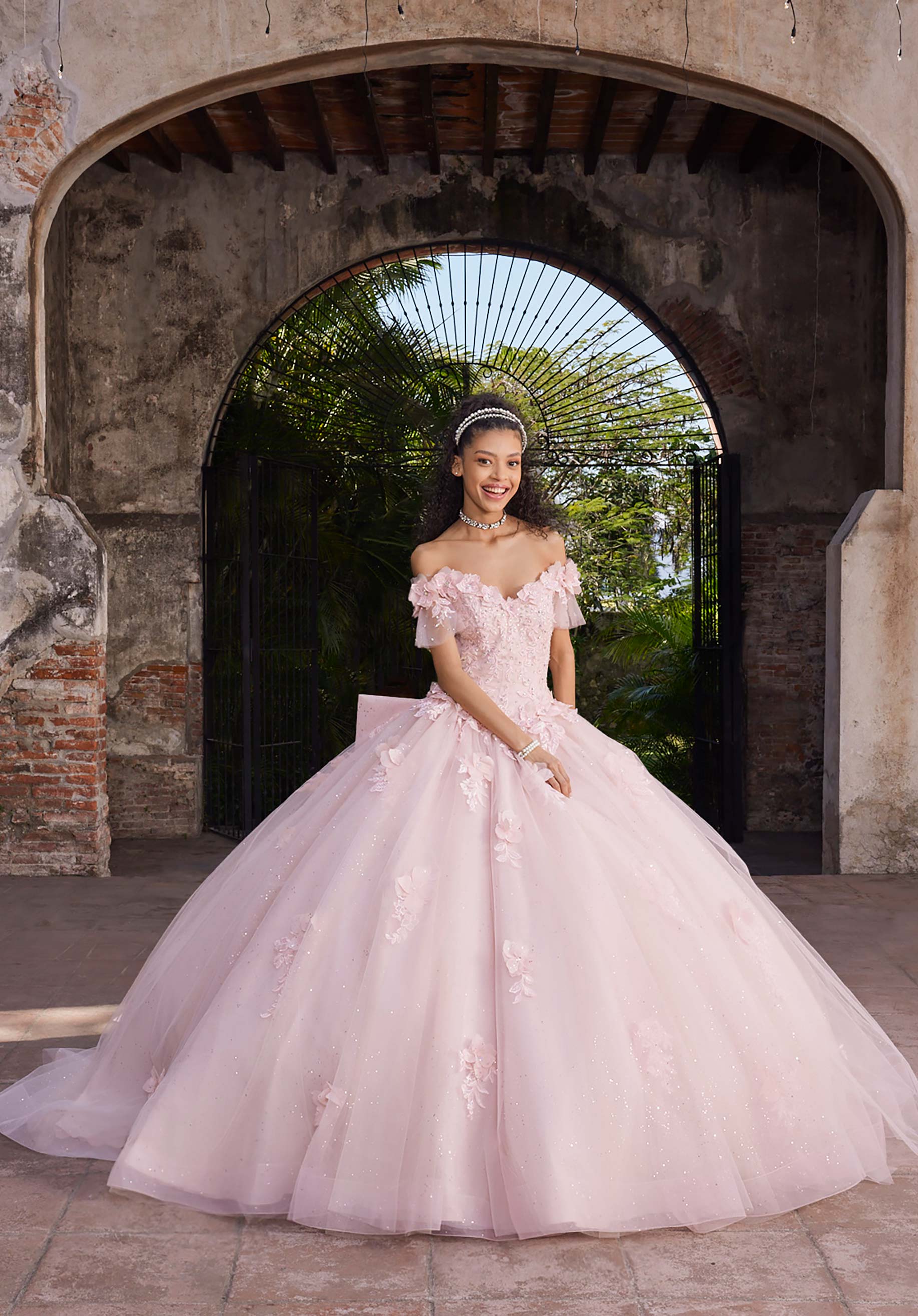 Ana Quinceañera Dress - Image 3
