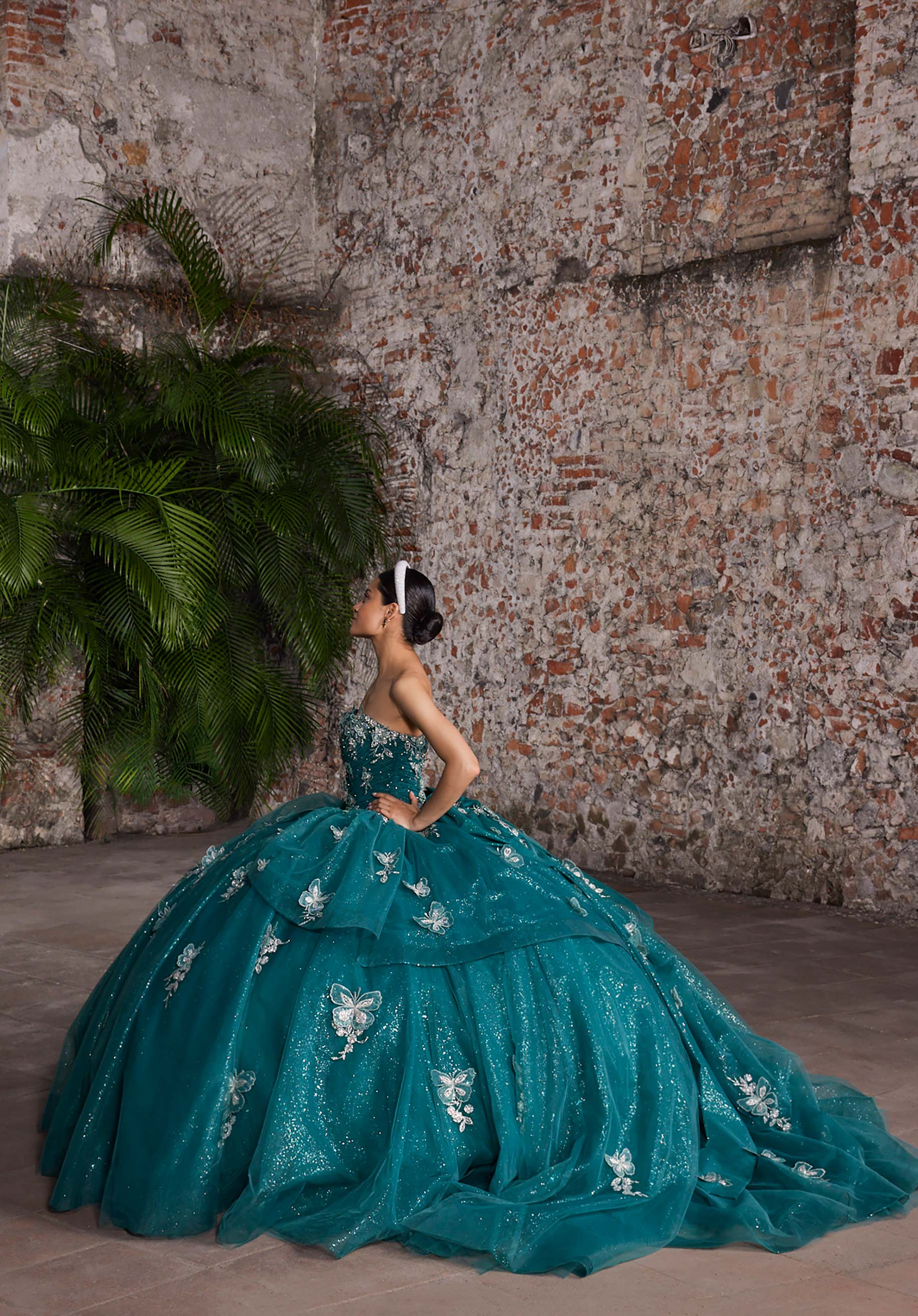 Andrea Quinceañera Dress - Image 10