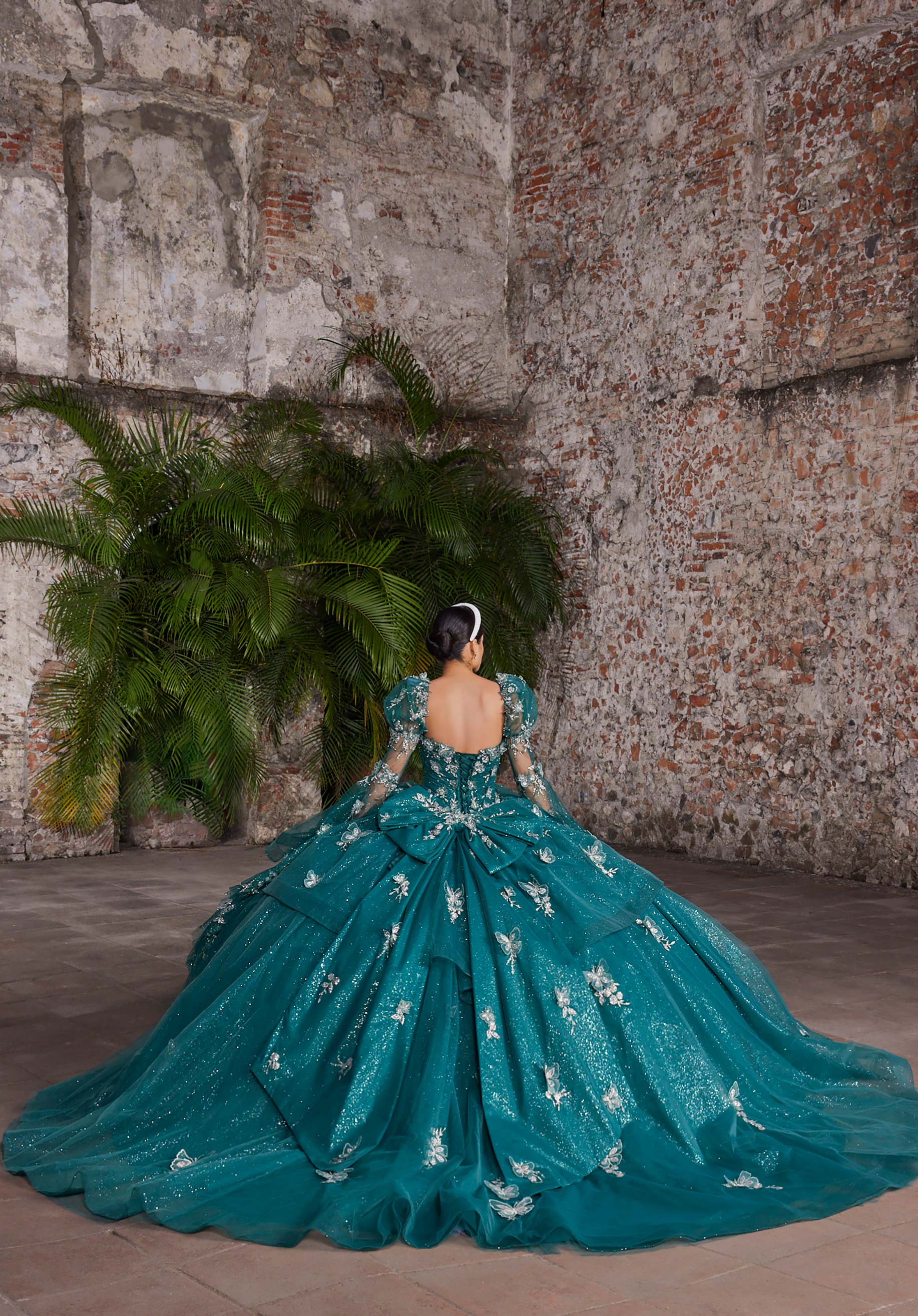 Andrea Quinceañera Dress - Image 11