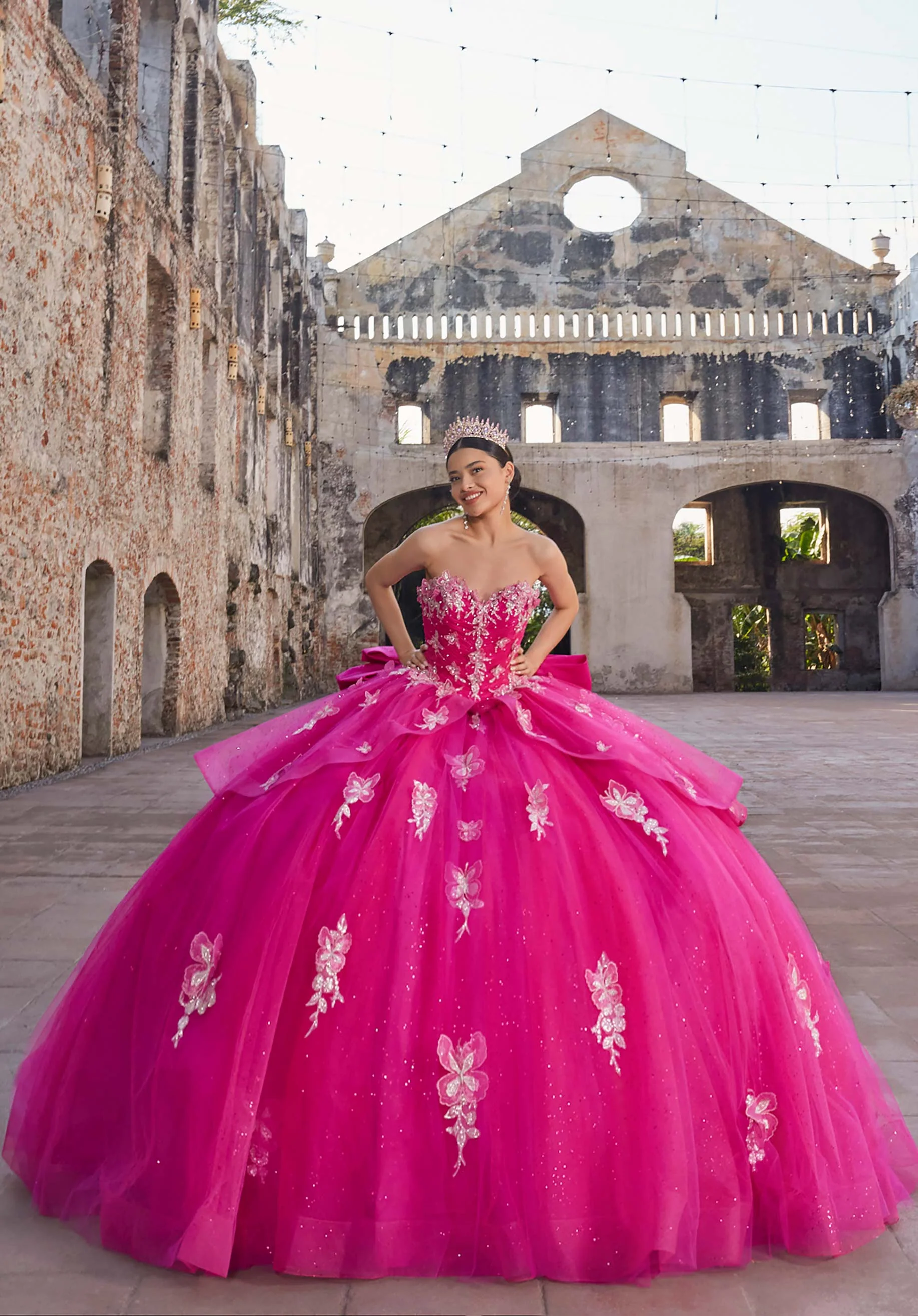 Andrea Quinceañera Dress - Image 3