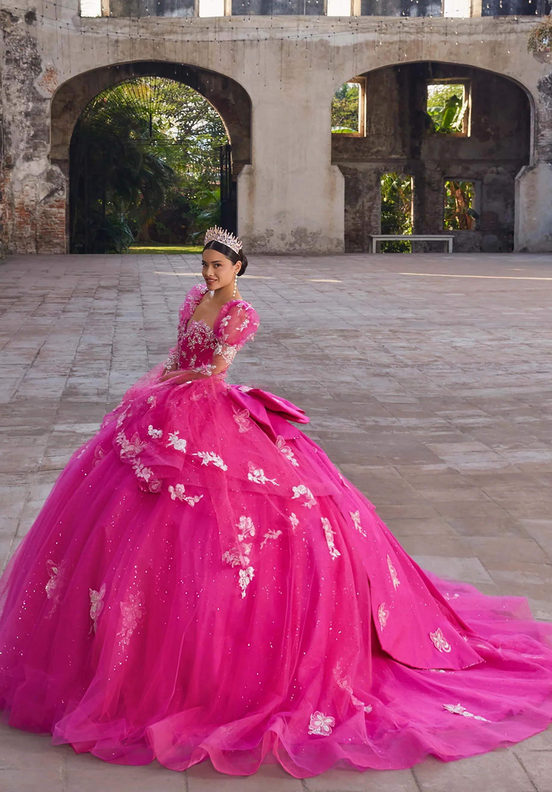 Andrea Quinceañera Dress - Image 4