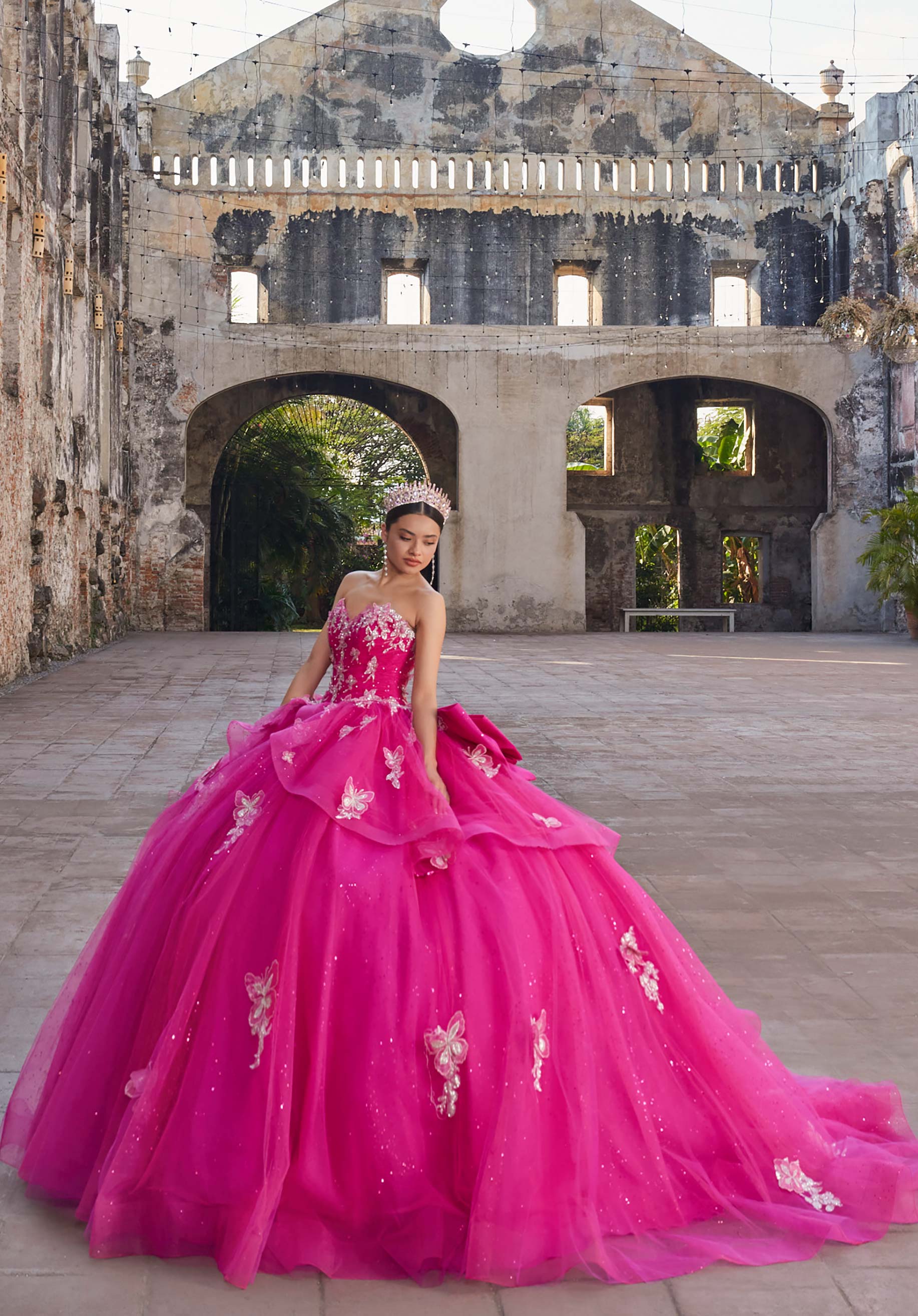 Andrea Quinceañera Dress - Image 5