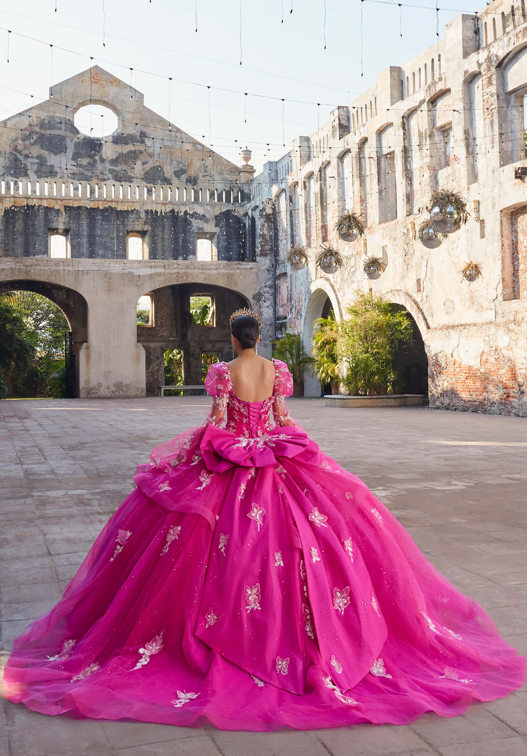 Andrea Quinceañera Dress - Image 6
