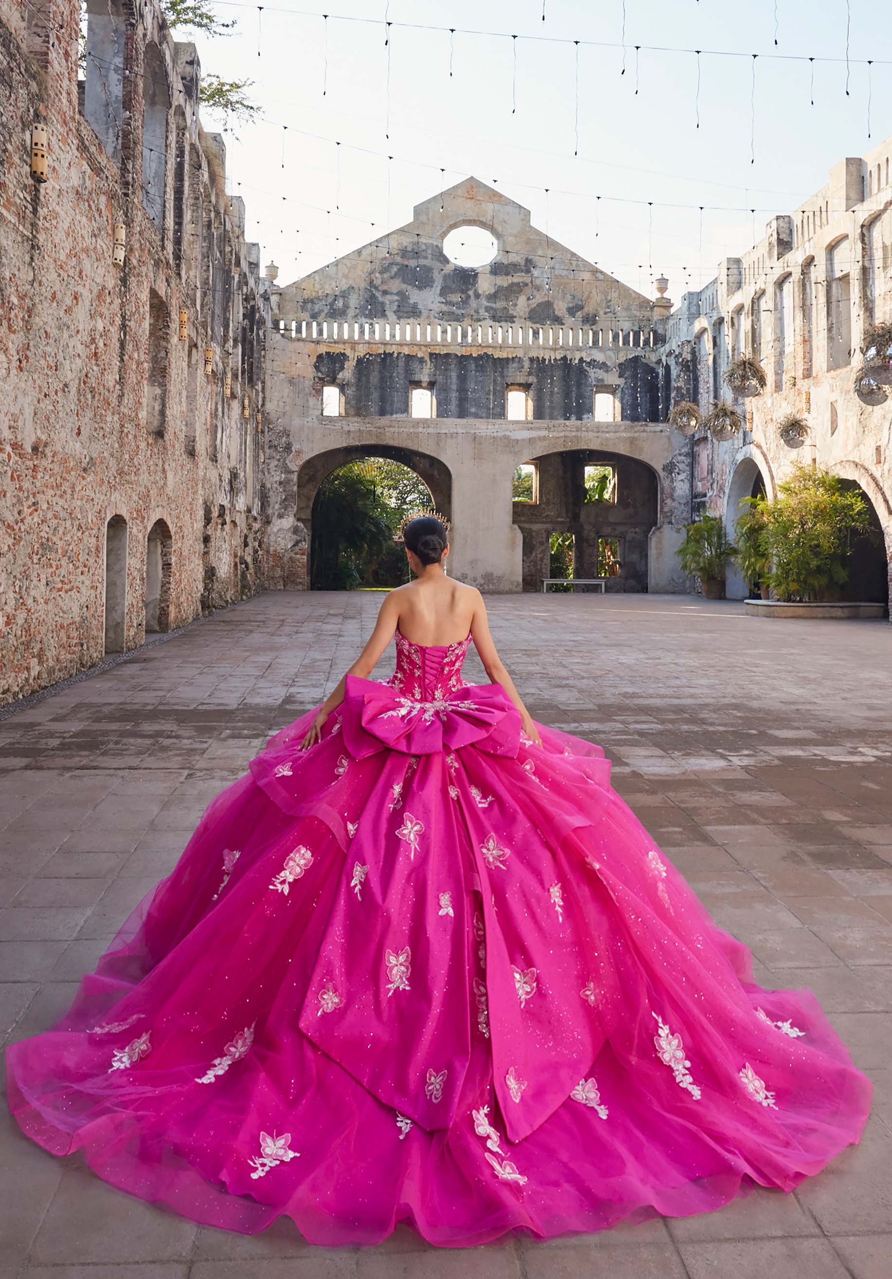 Andrea Quinceañera Dress - Image 7