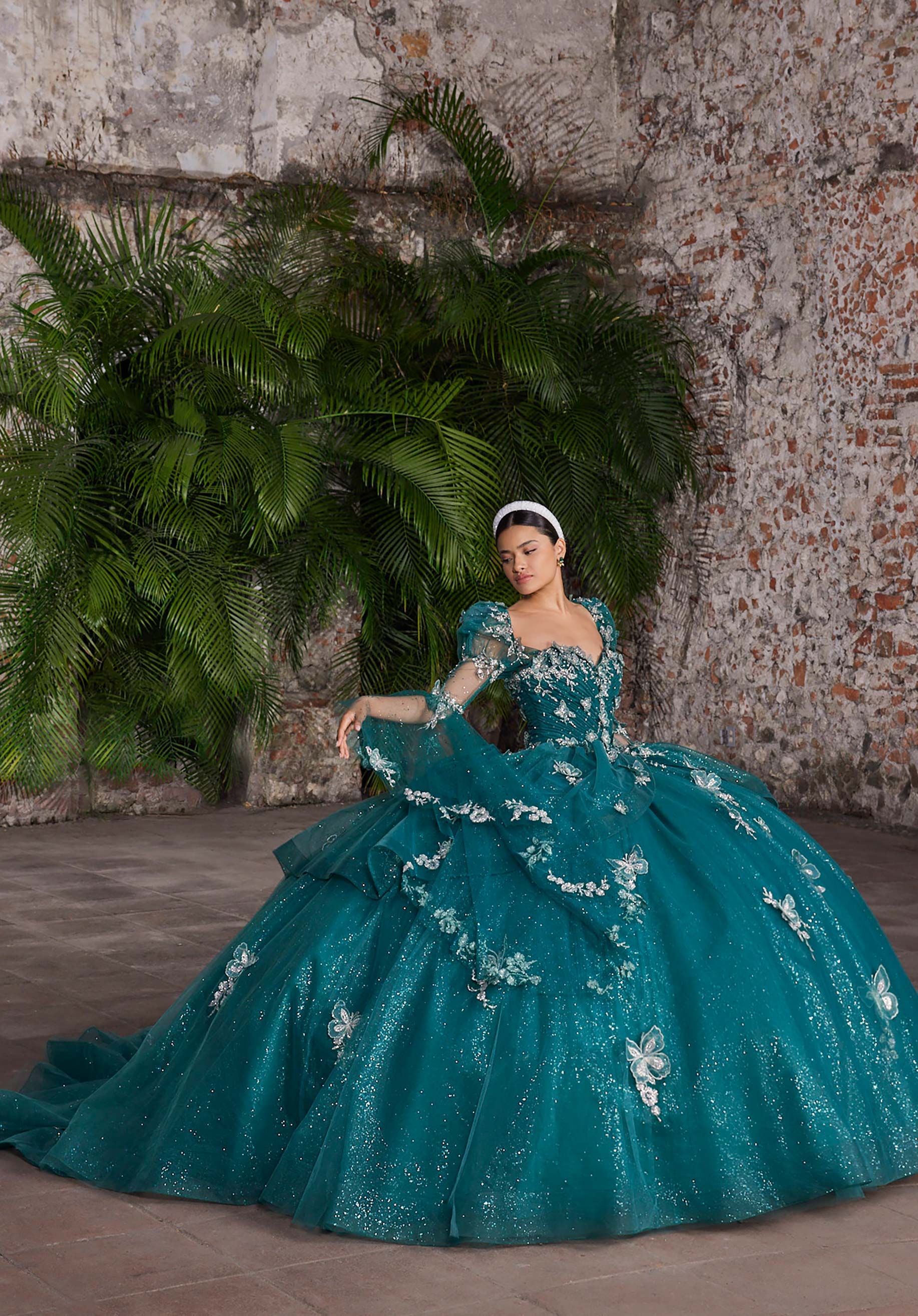 Andrea Quinceañera Dress - Image 8