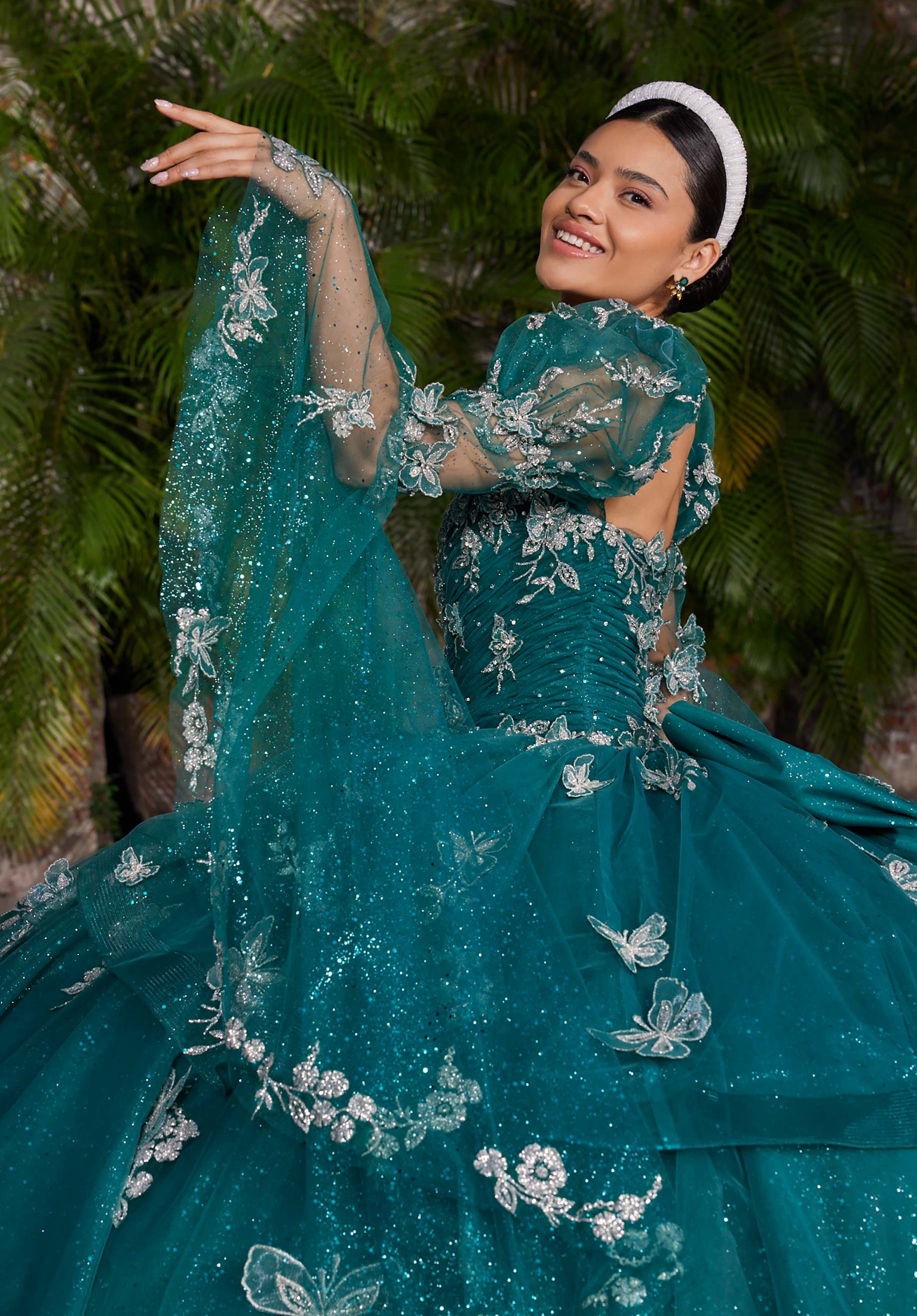 Andrea Quinceañera Dress - Image 9