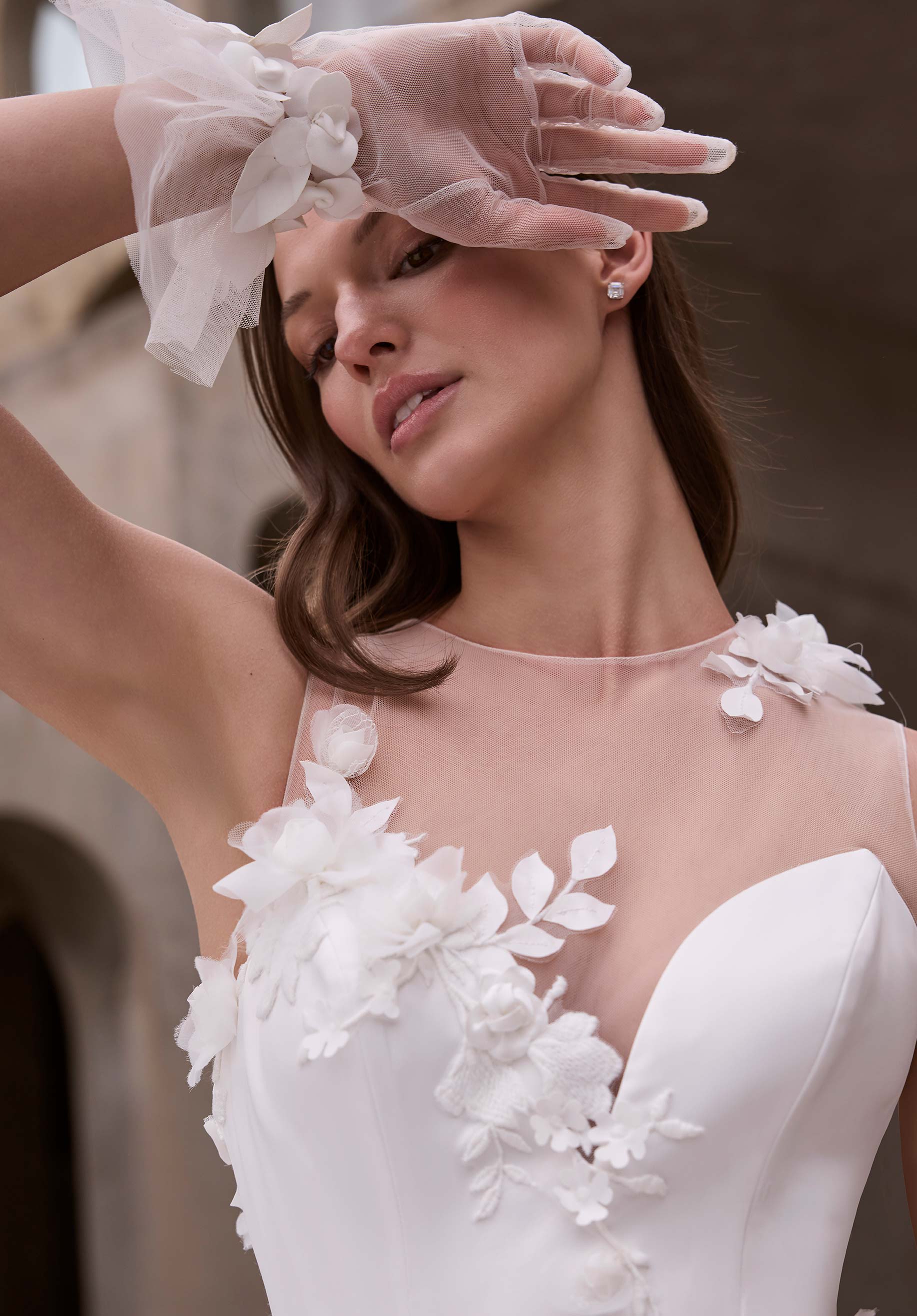 Antheia Wedding Dress - Image 2
