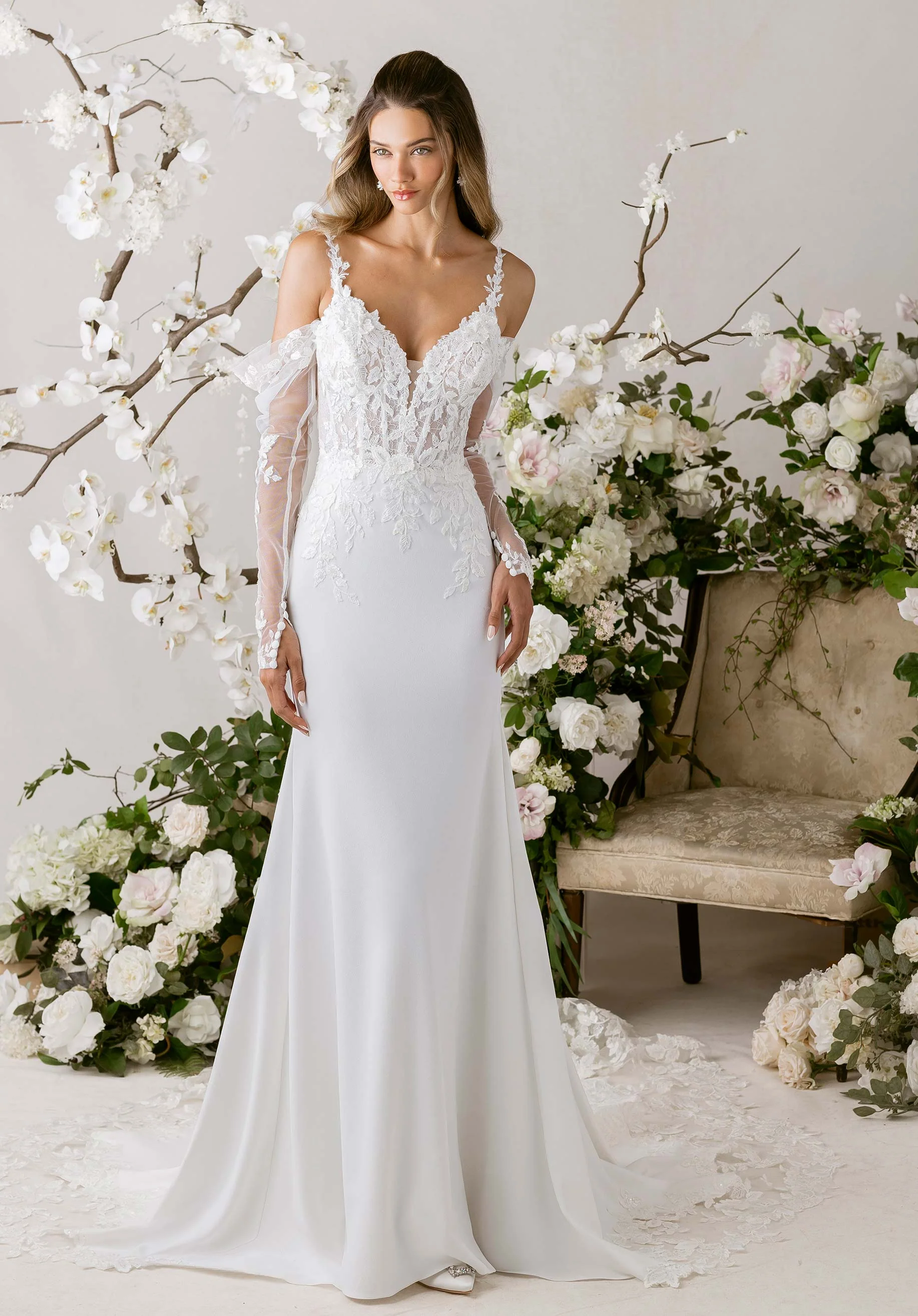 Arabesque Wedding Dress