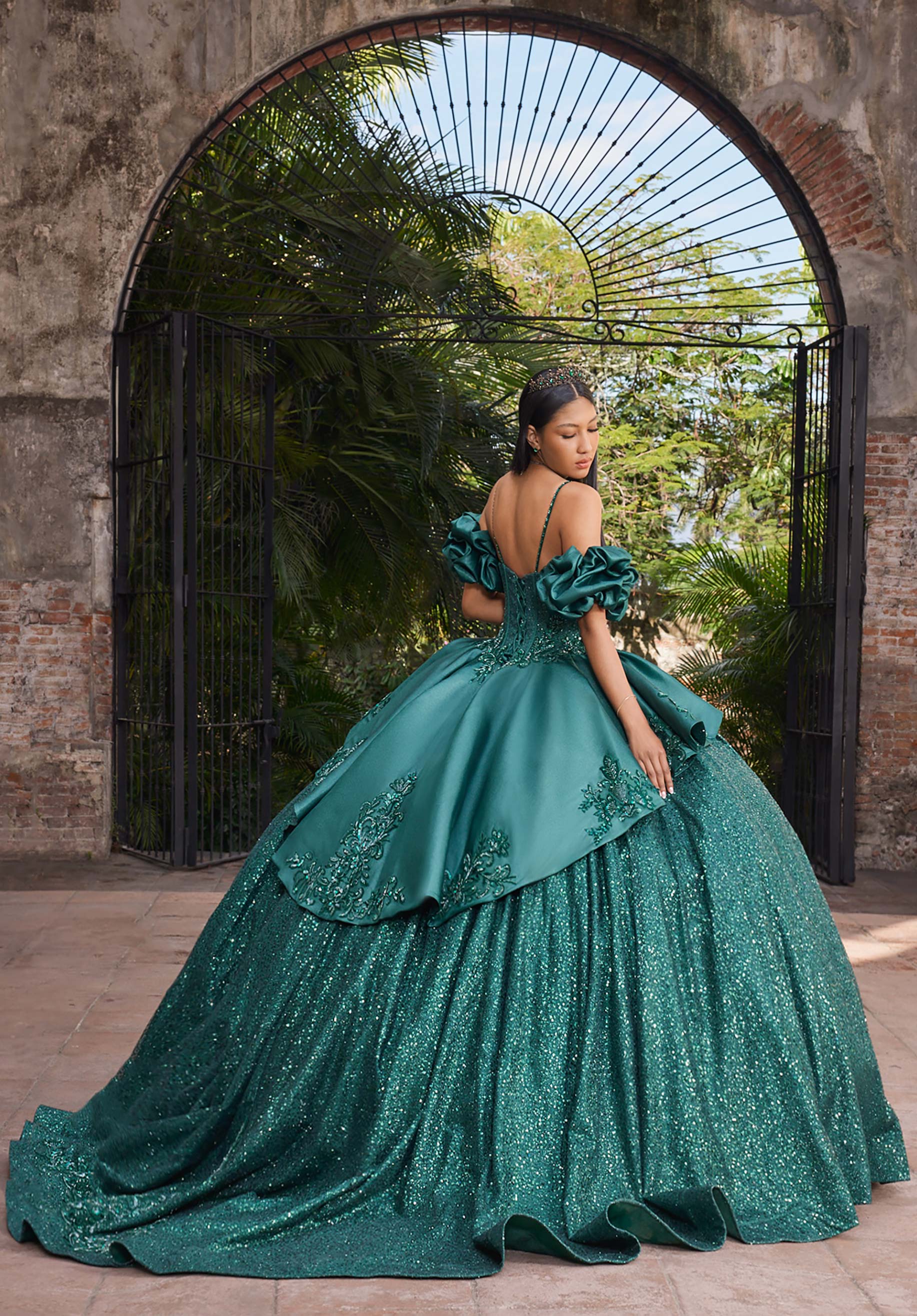 Ariel Quinceañera Dress - Image 5