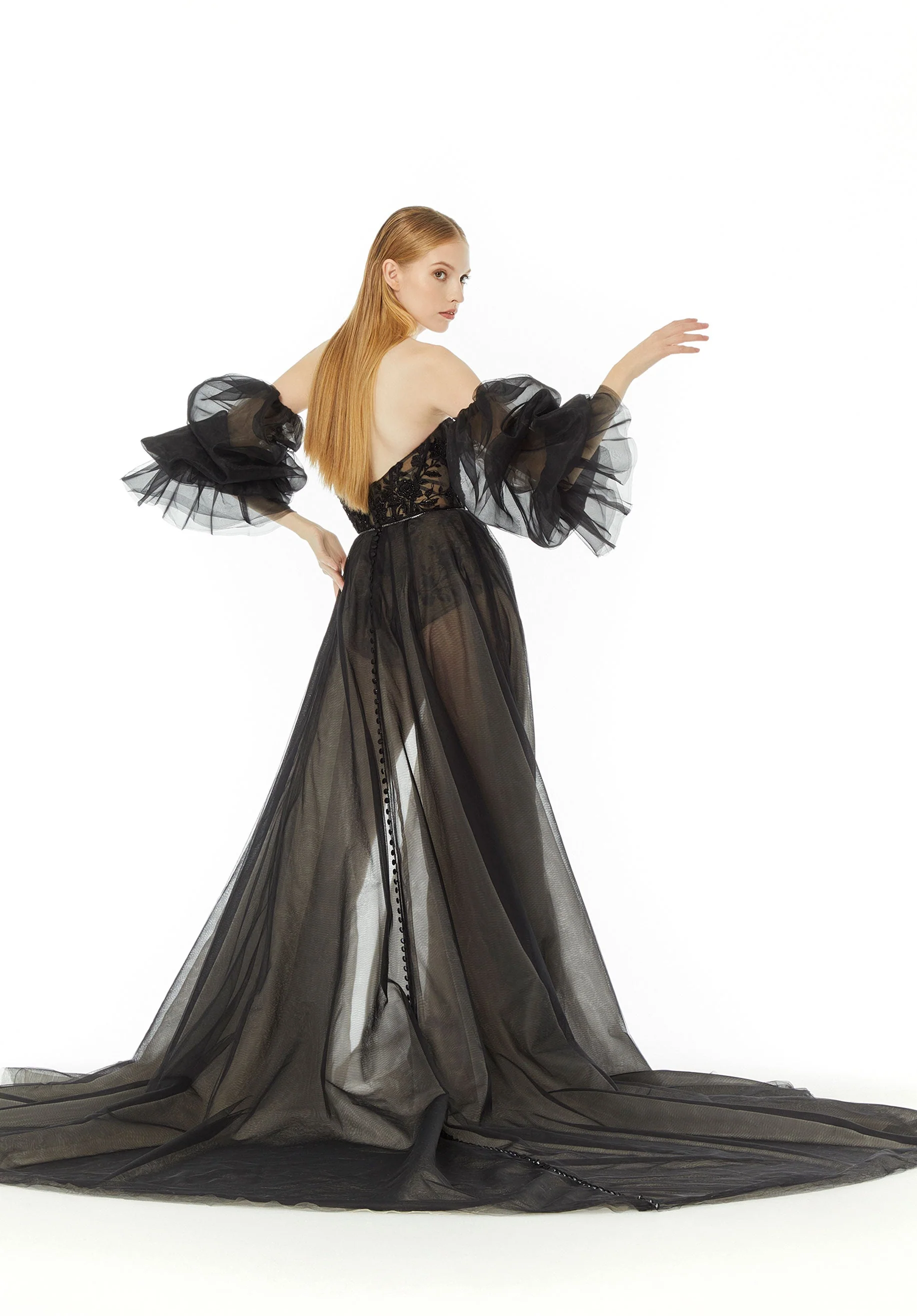 Athena Wedding Dress - Image 4