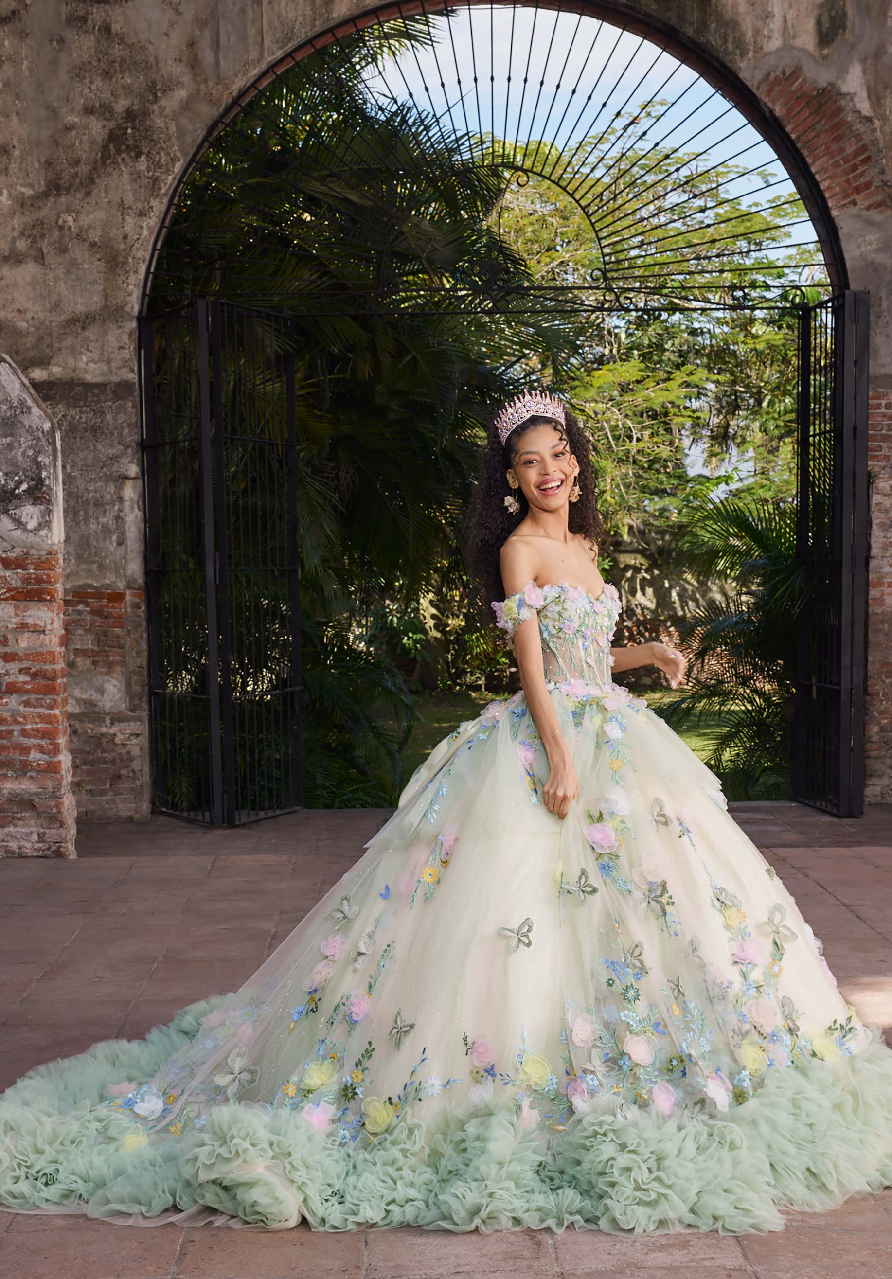 Aurora Quinceañera Dress - Image 4