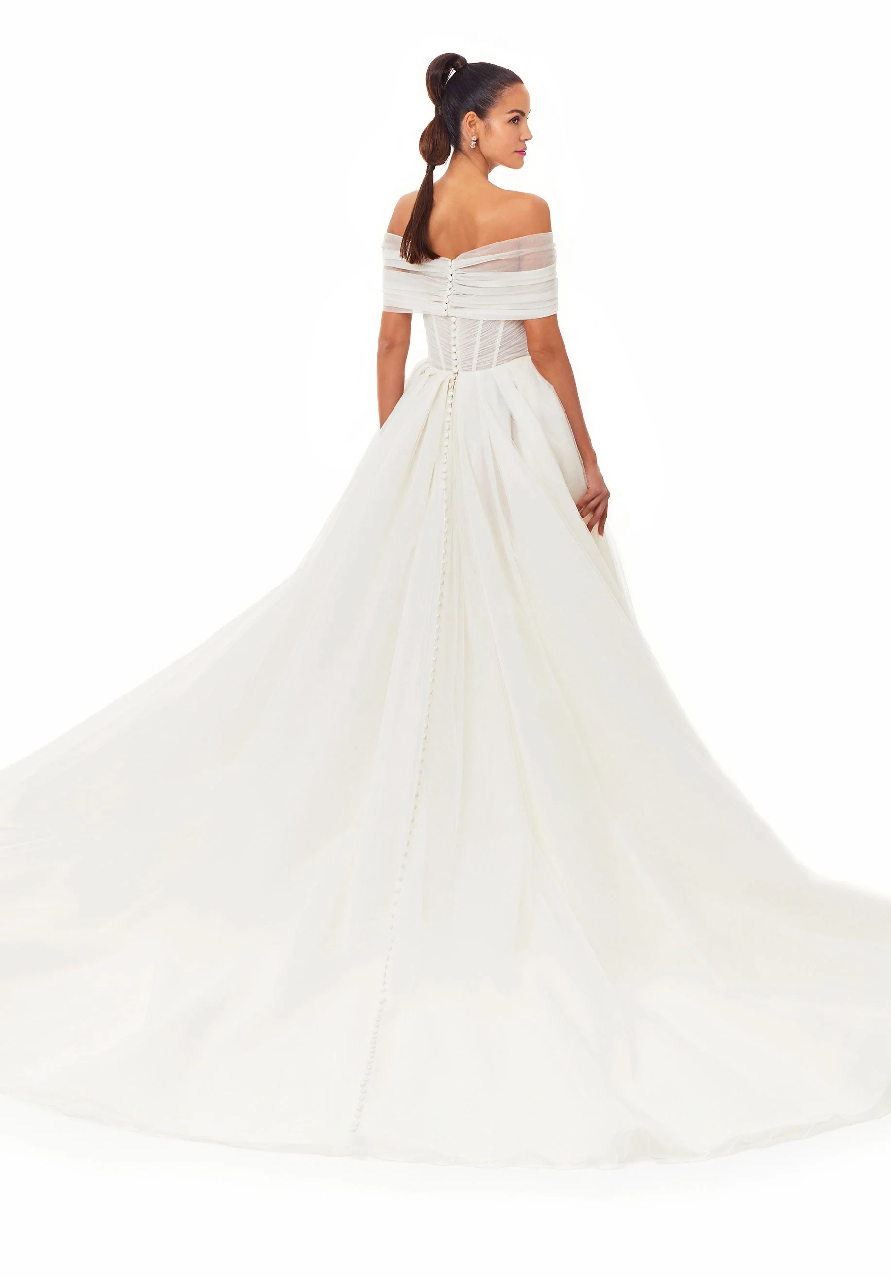 Bailey Wedding Dress - Image 6