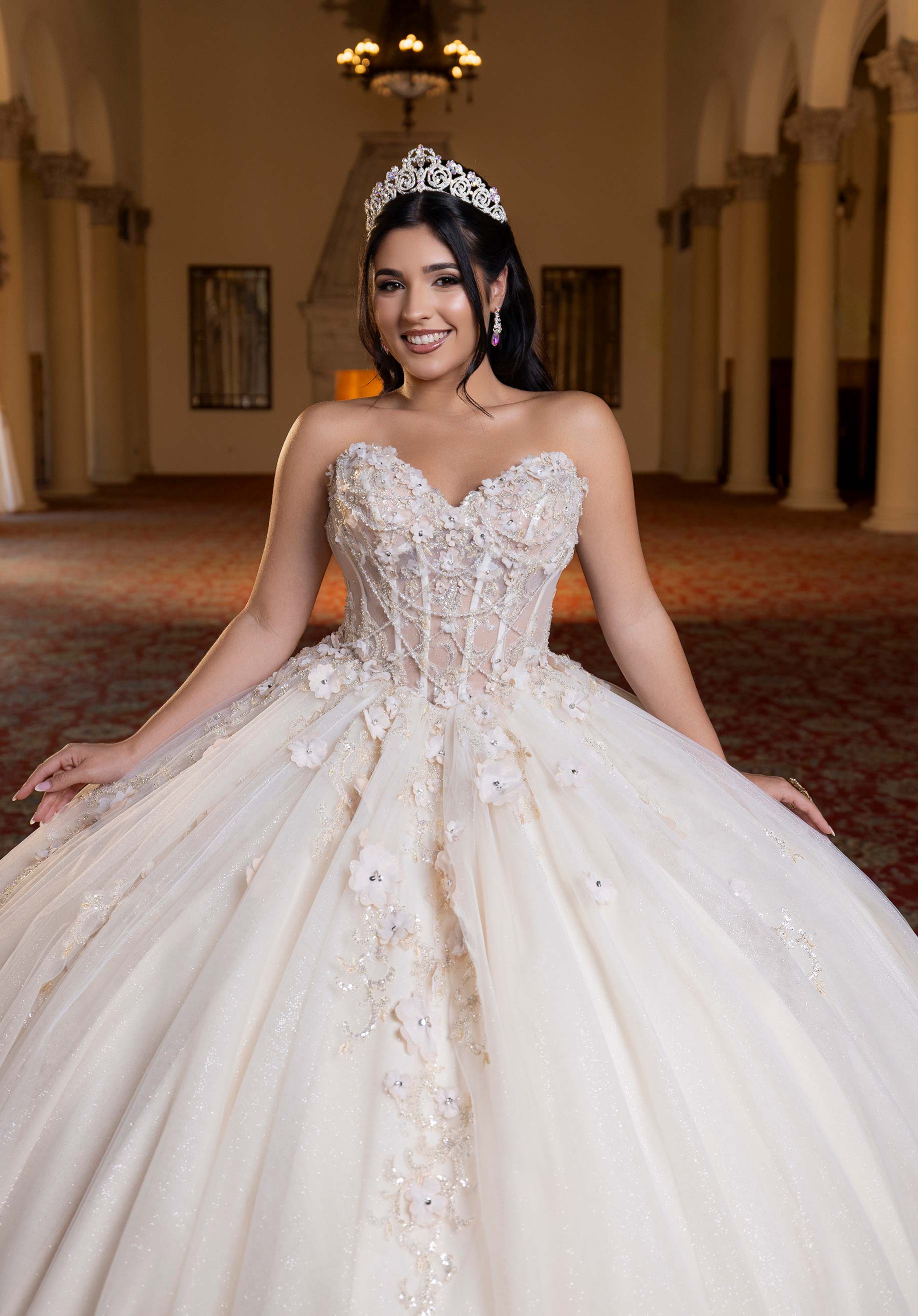 Belen Quinceañera Dress - Image 4