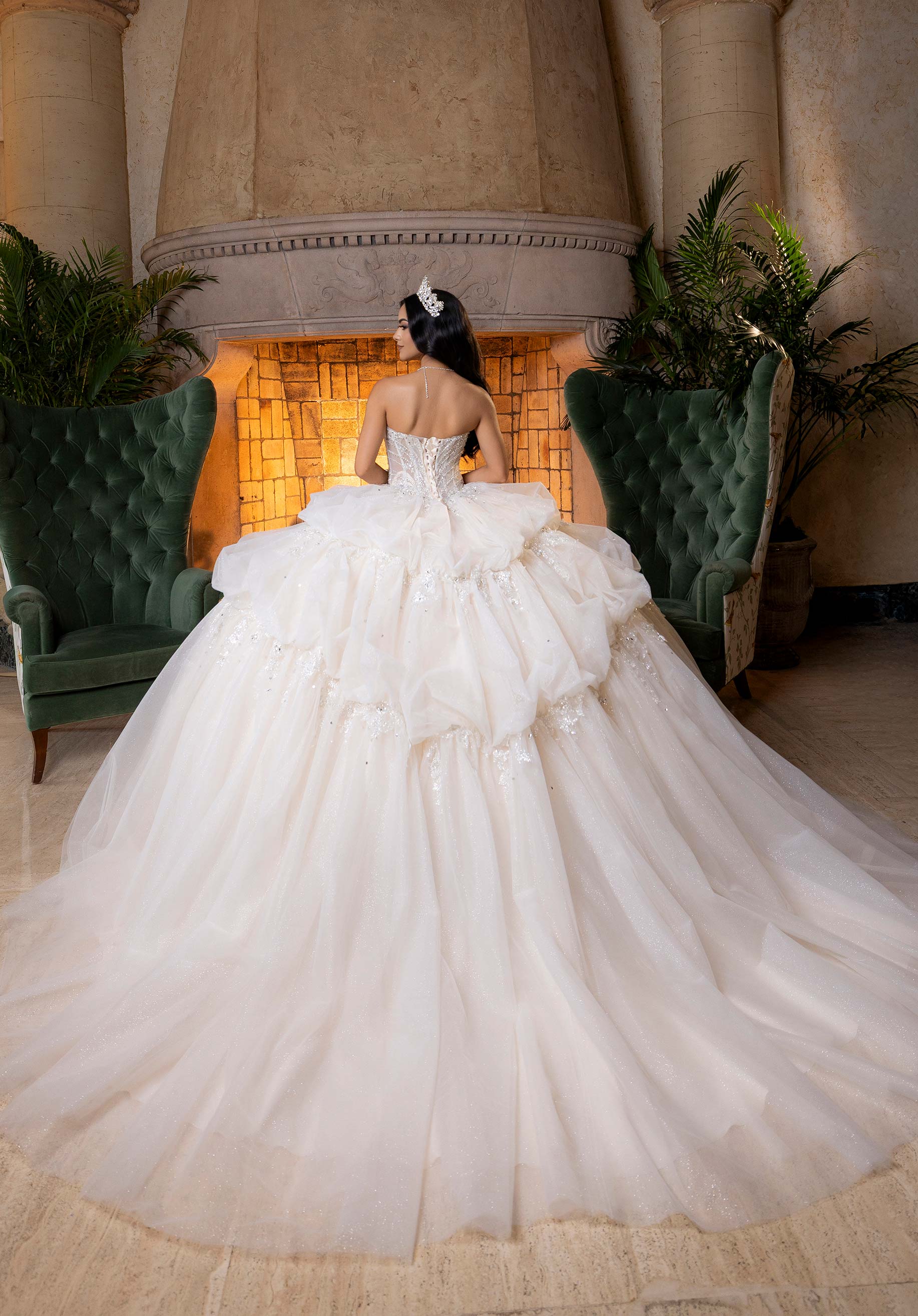 Bella Quinceañera Dress - Image 4