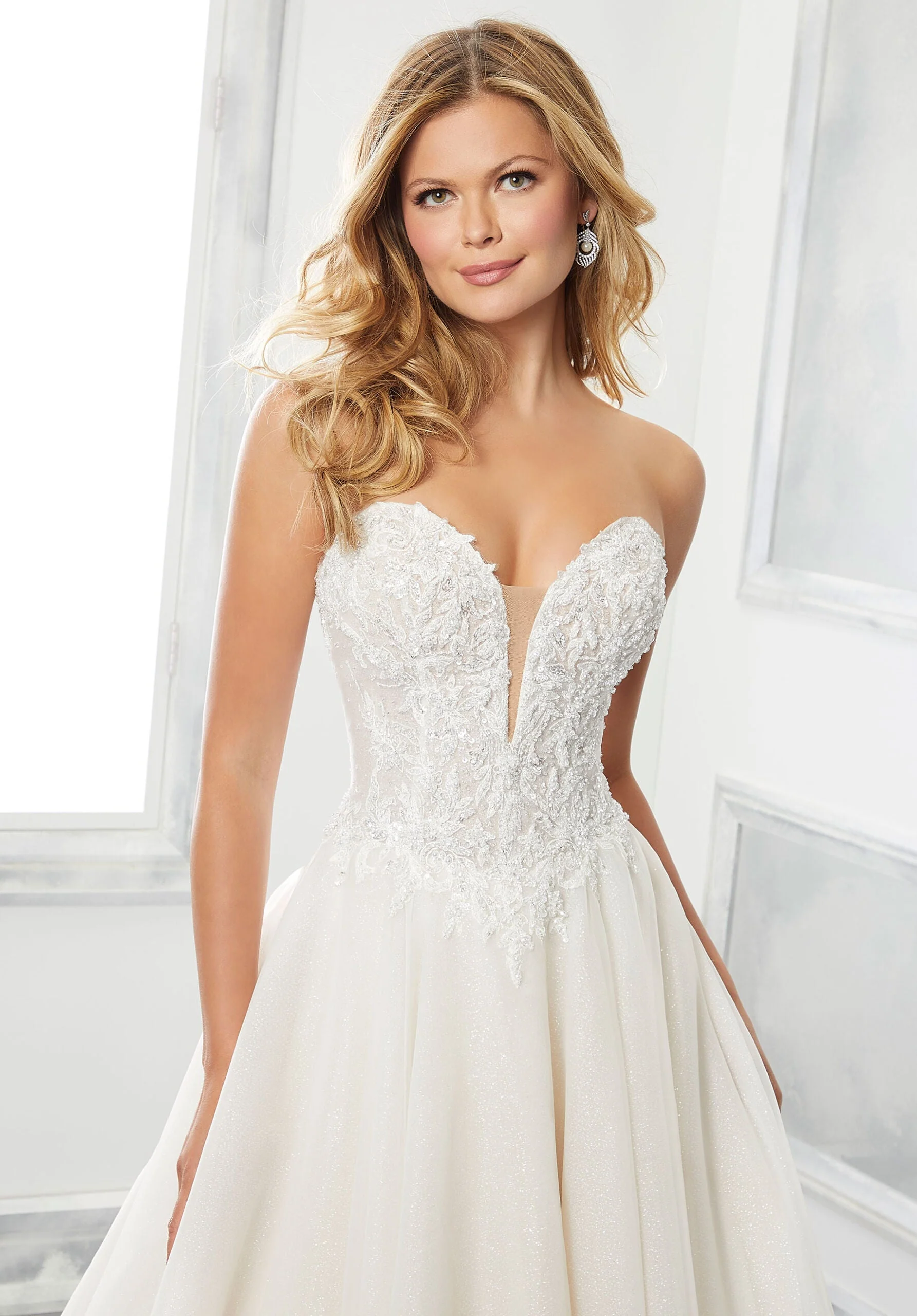 Belle Wedding Dress - Image 3