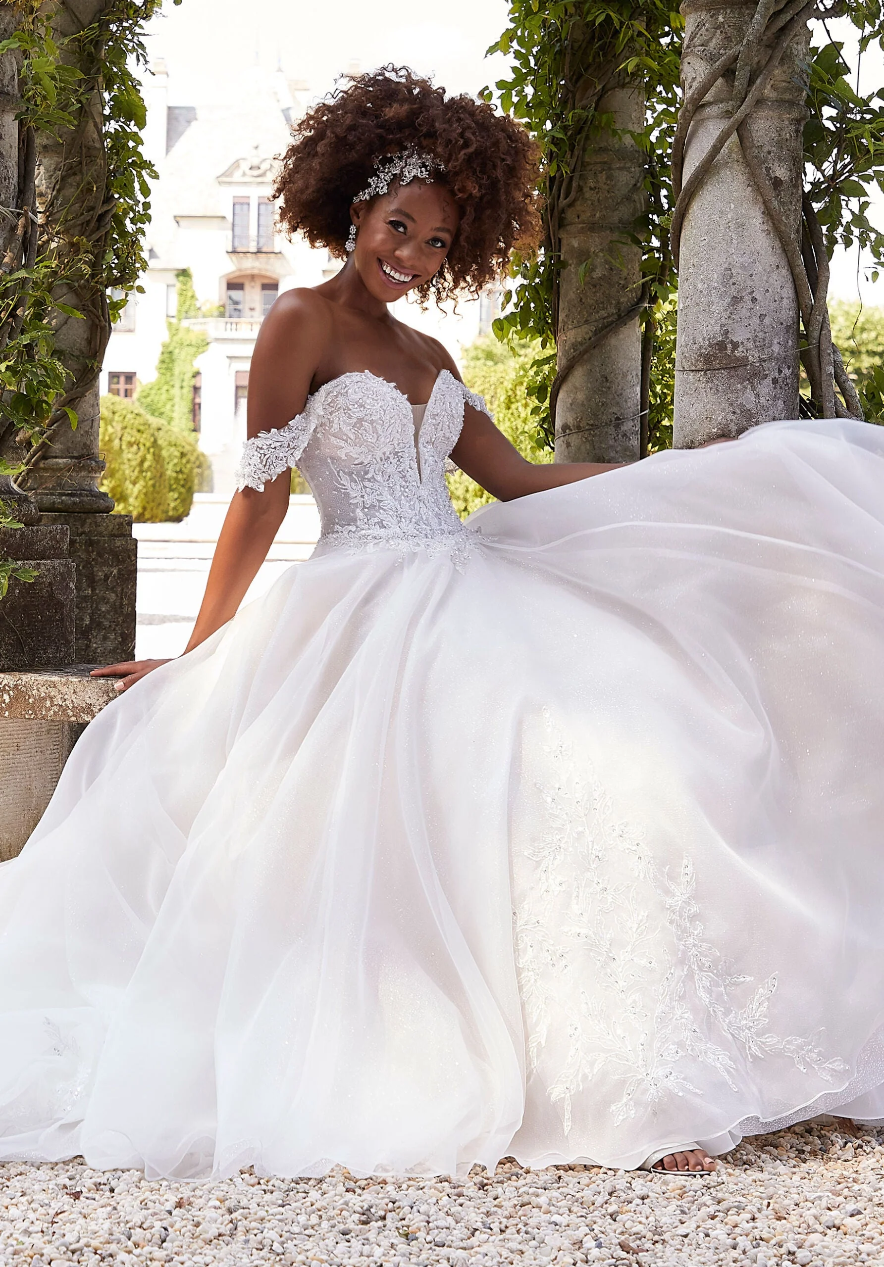Belle Wedding Dress - Image 6
