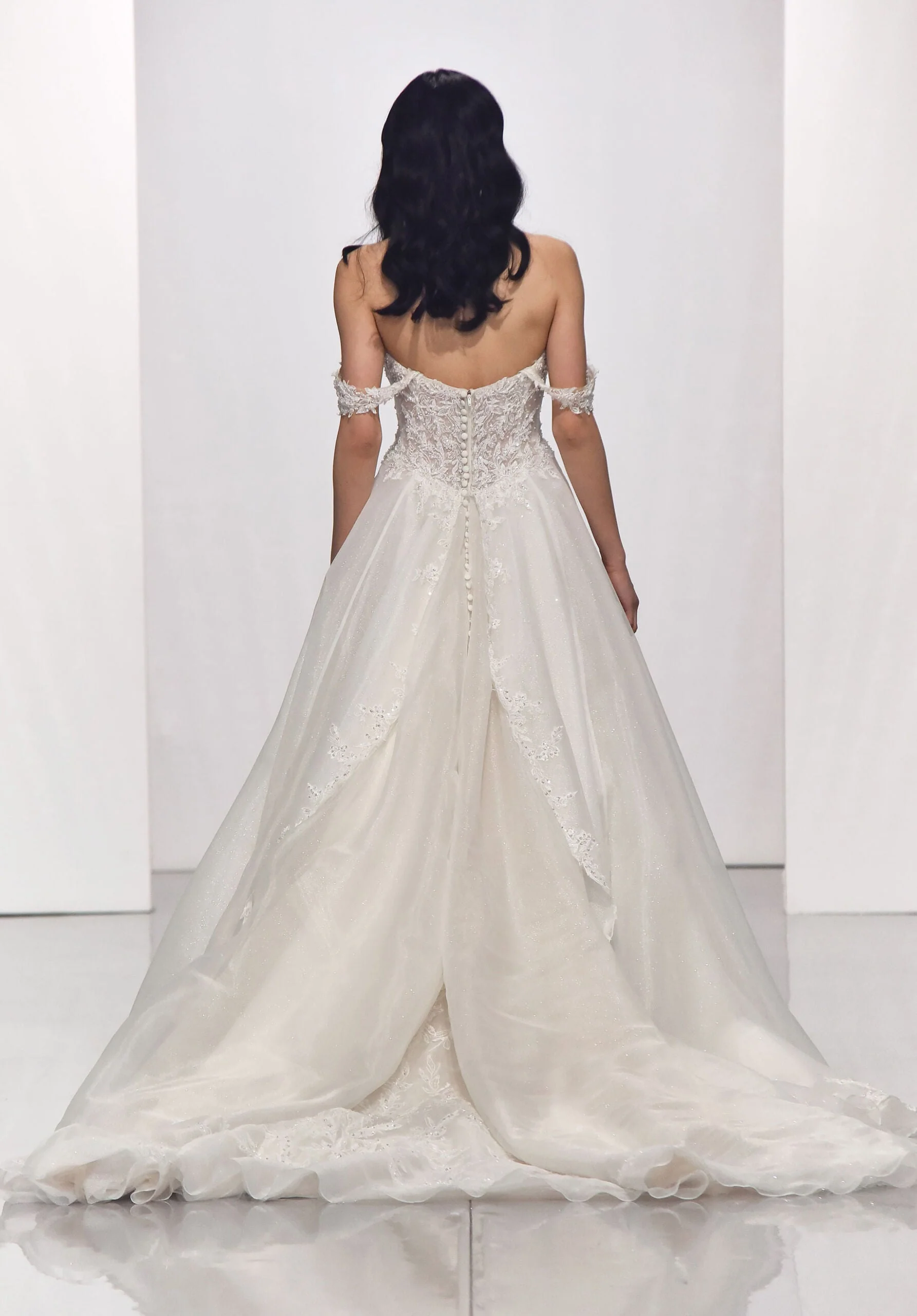 Belle Wedding Dress - Image 8