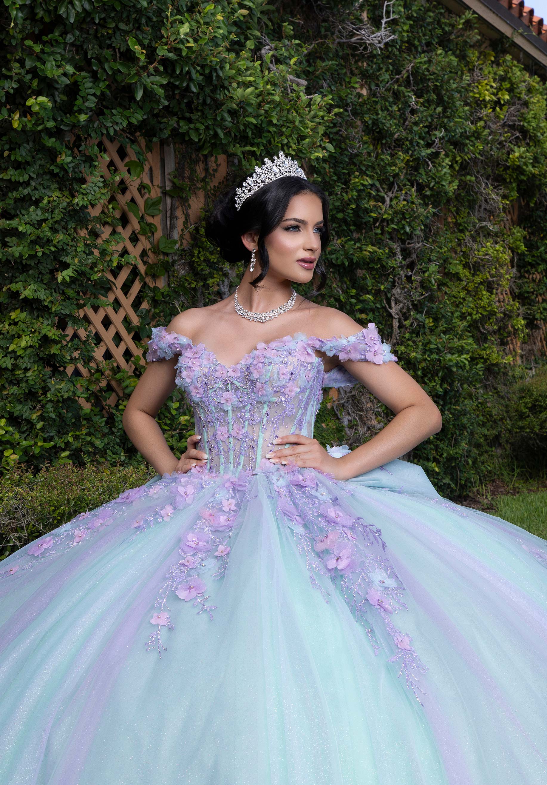Bentley Quinceañera Dress - Image 7