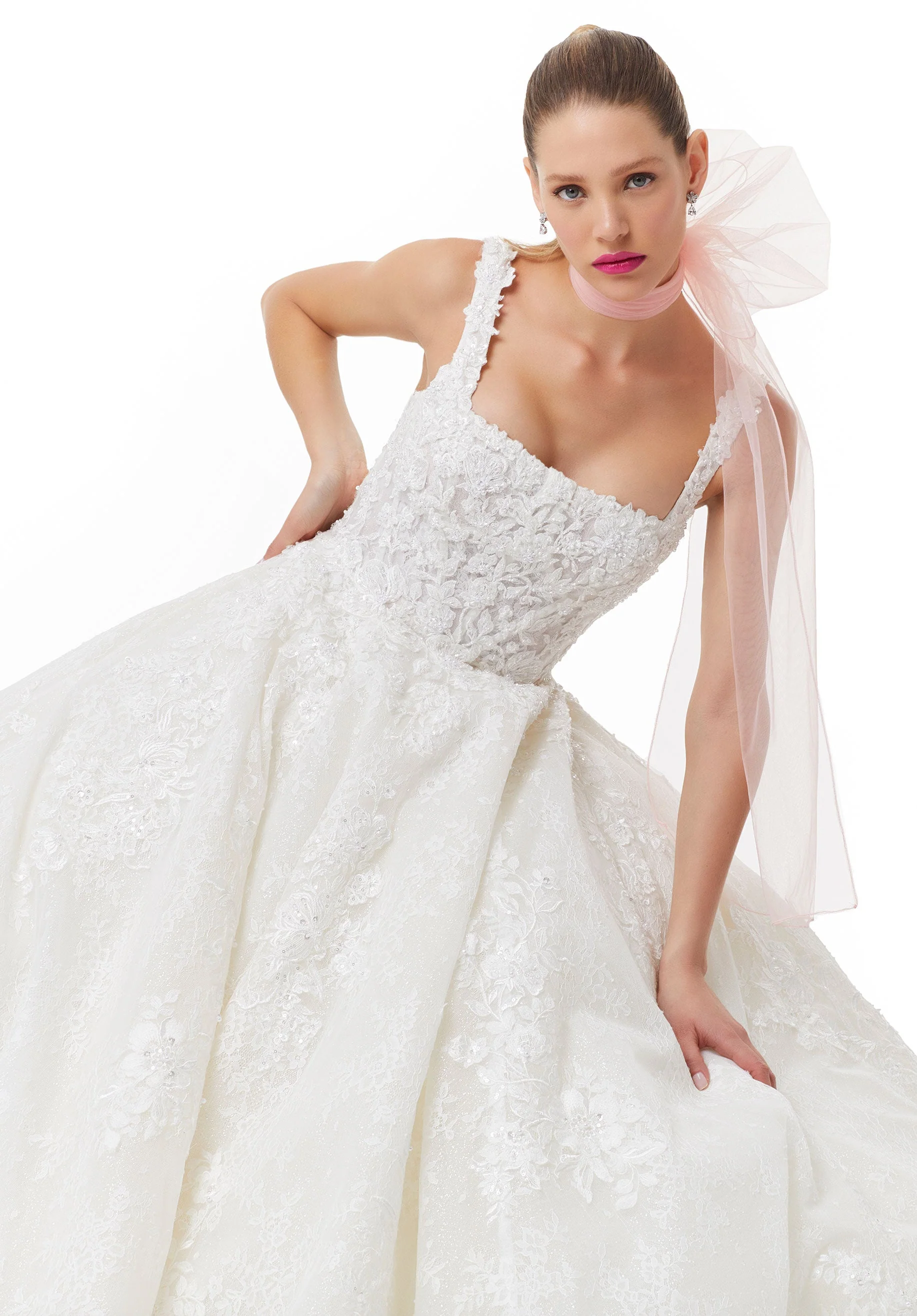 Bernadette Wedding Dress - Image 2