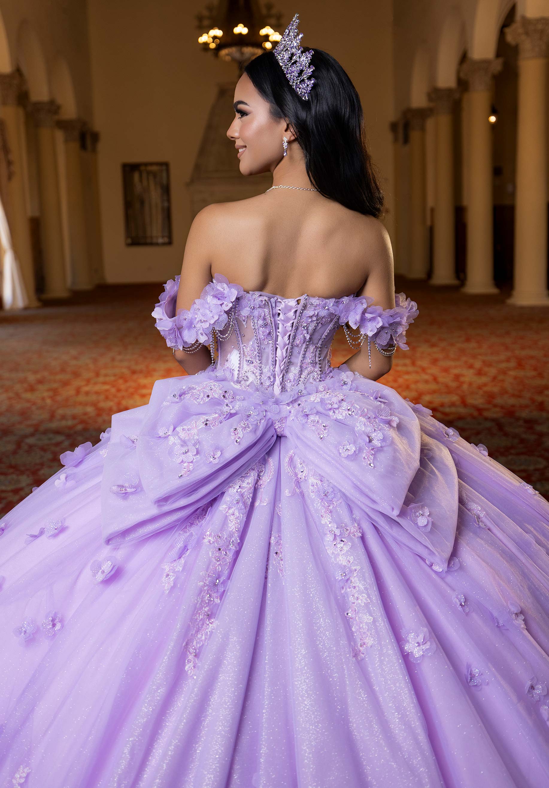 Blanca Quinceañera Dress - Image 6