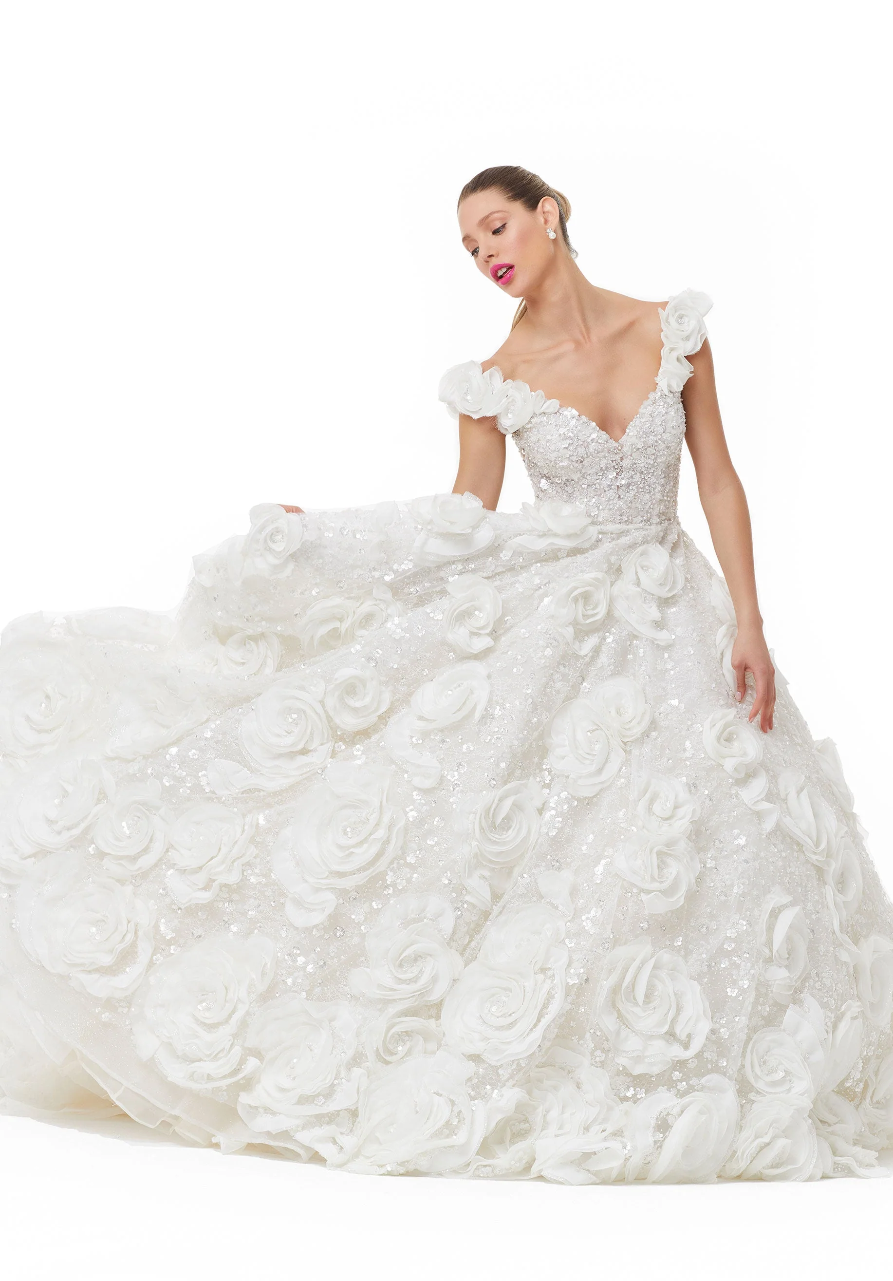Blossom Wedding Dress - Image 4