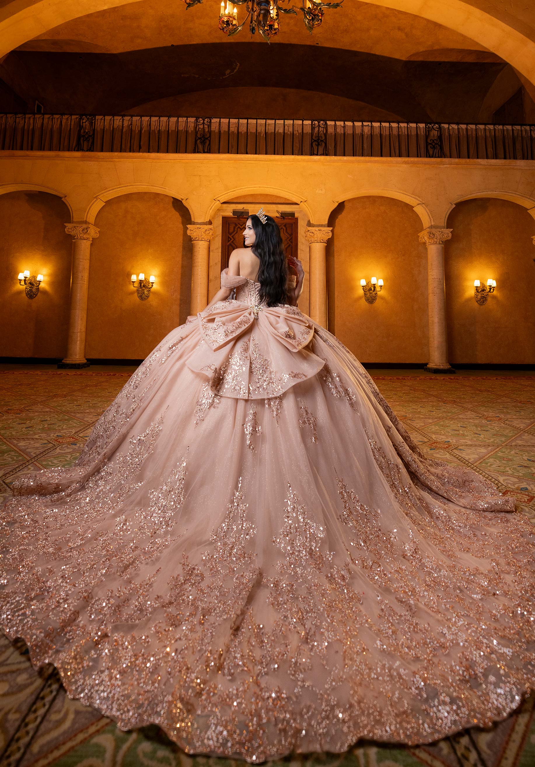 Blossom Quinceañera Dress - Image 6