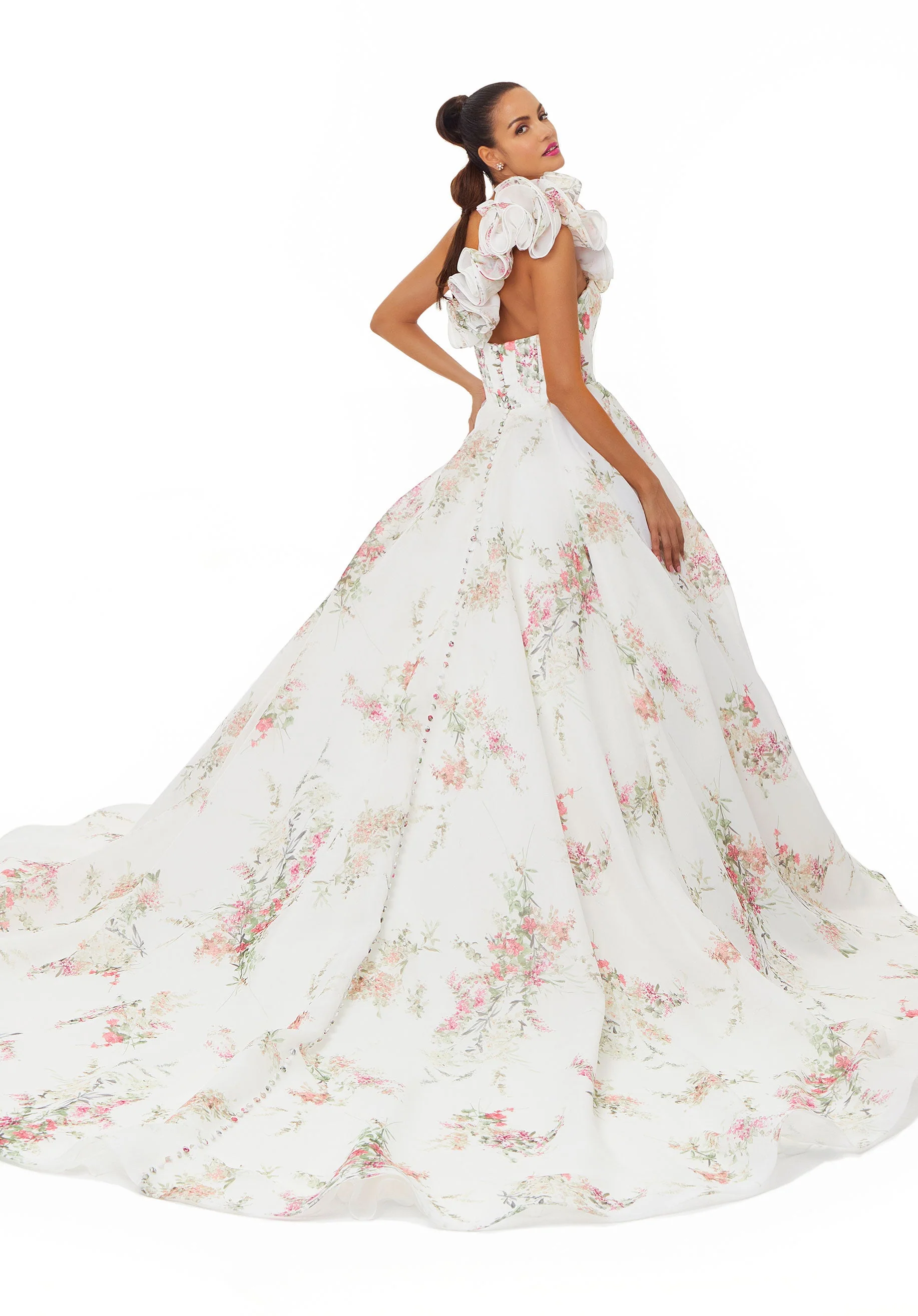 Brooke Wedding Dress - Image 6