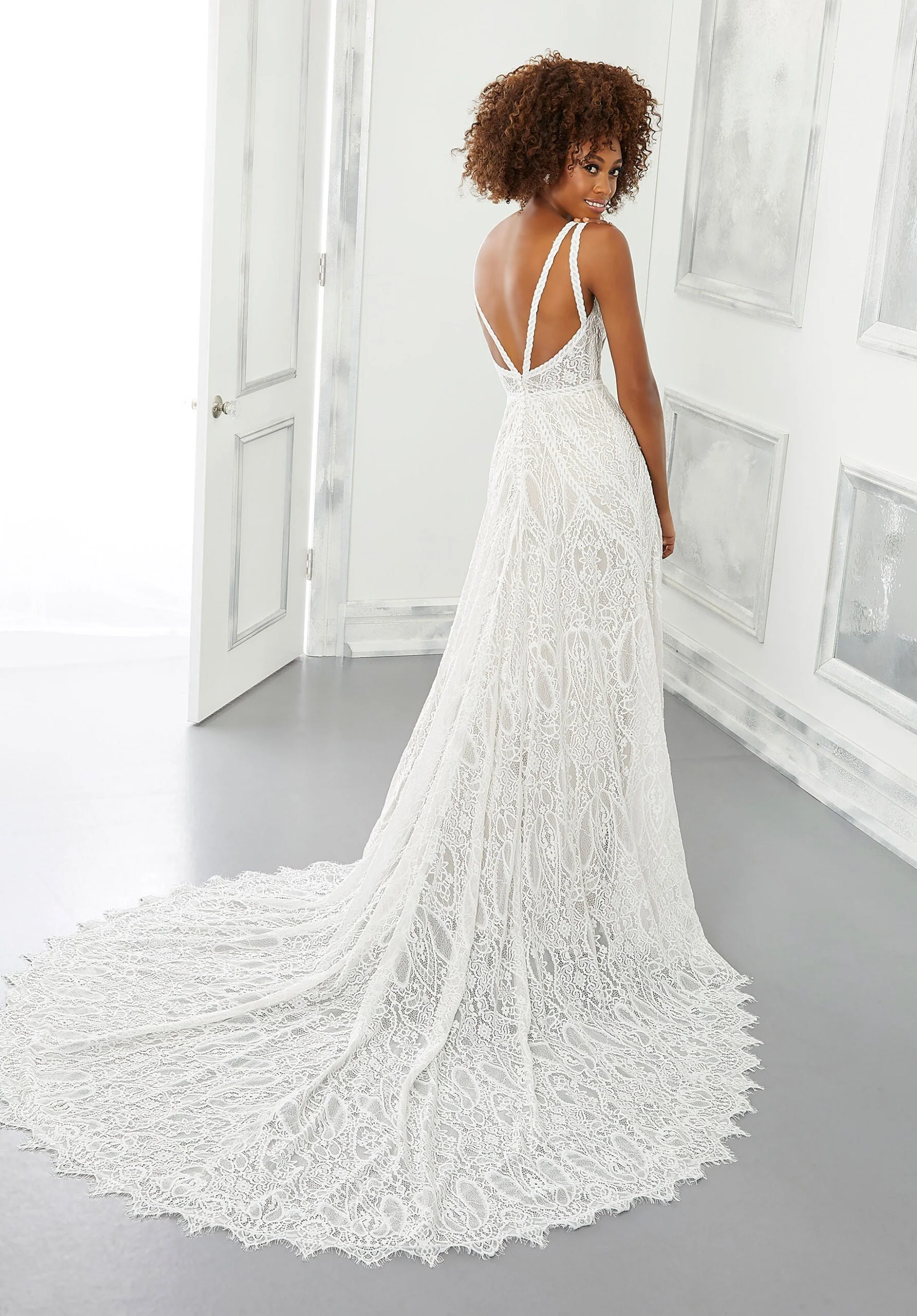 Brooke Wedding Dress - Image 3