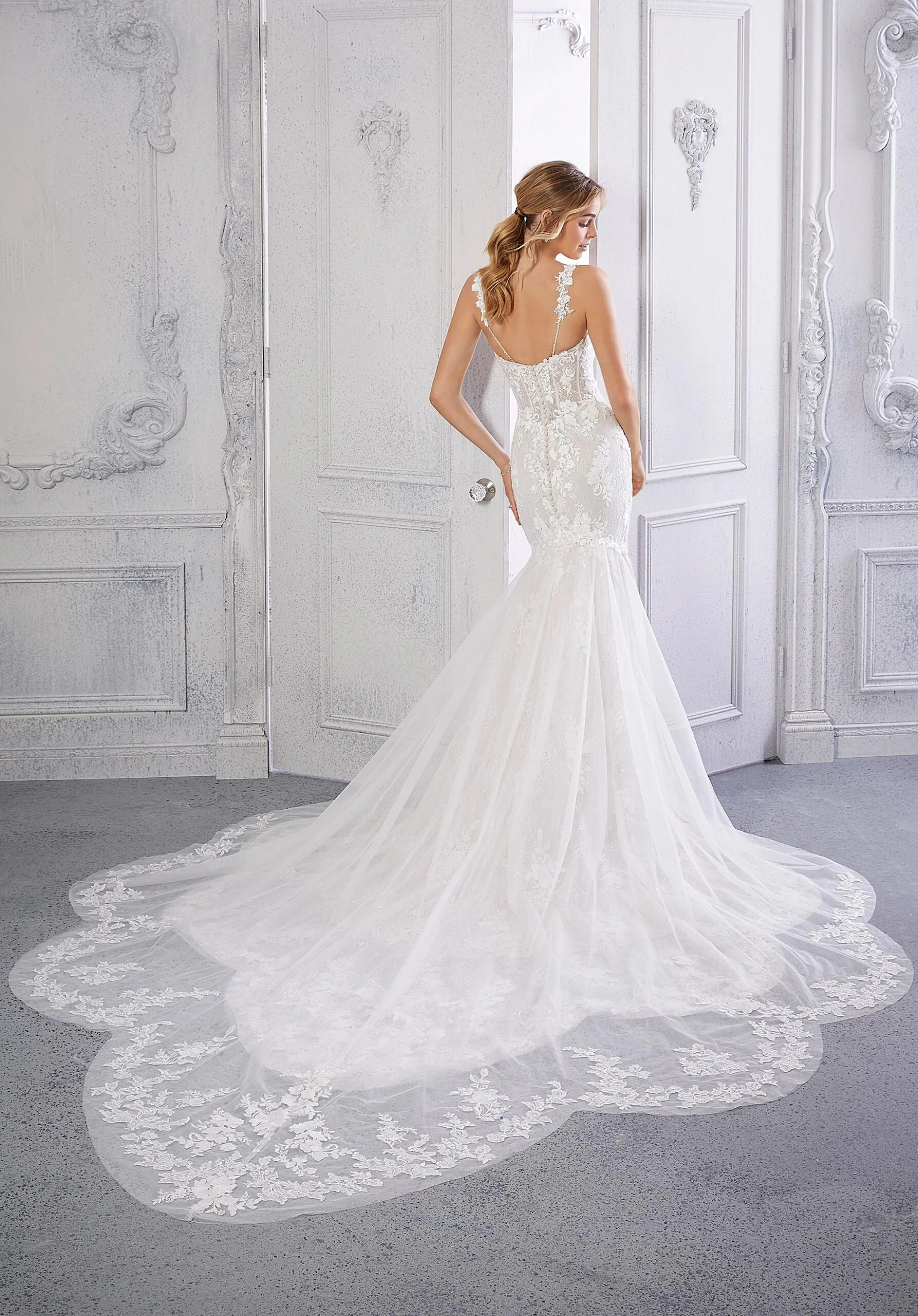 Camille Wedding Dress - Image 5
