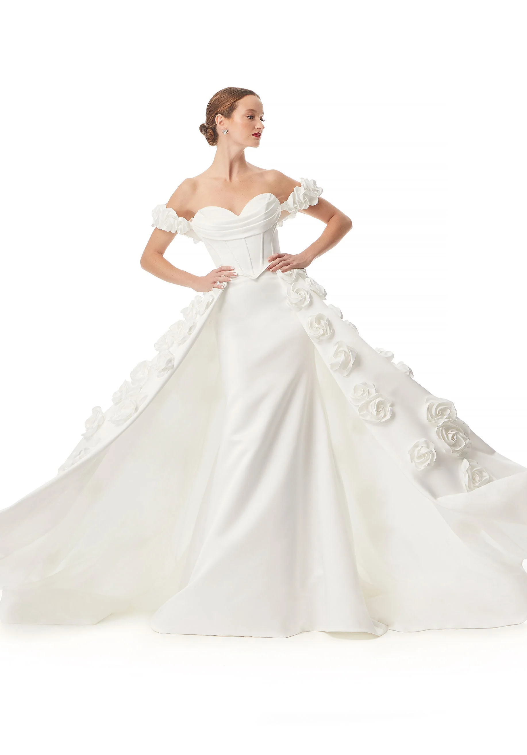Carmen Wedding Dress - Image 4