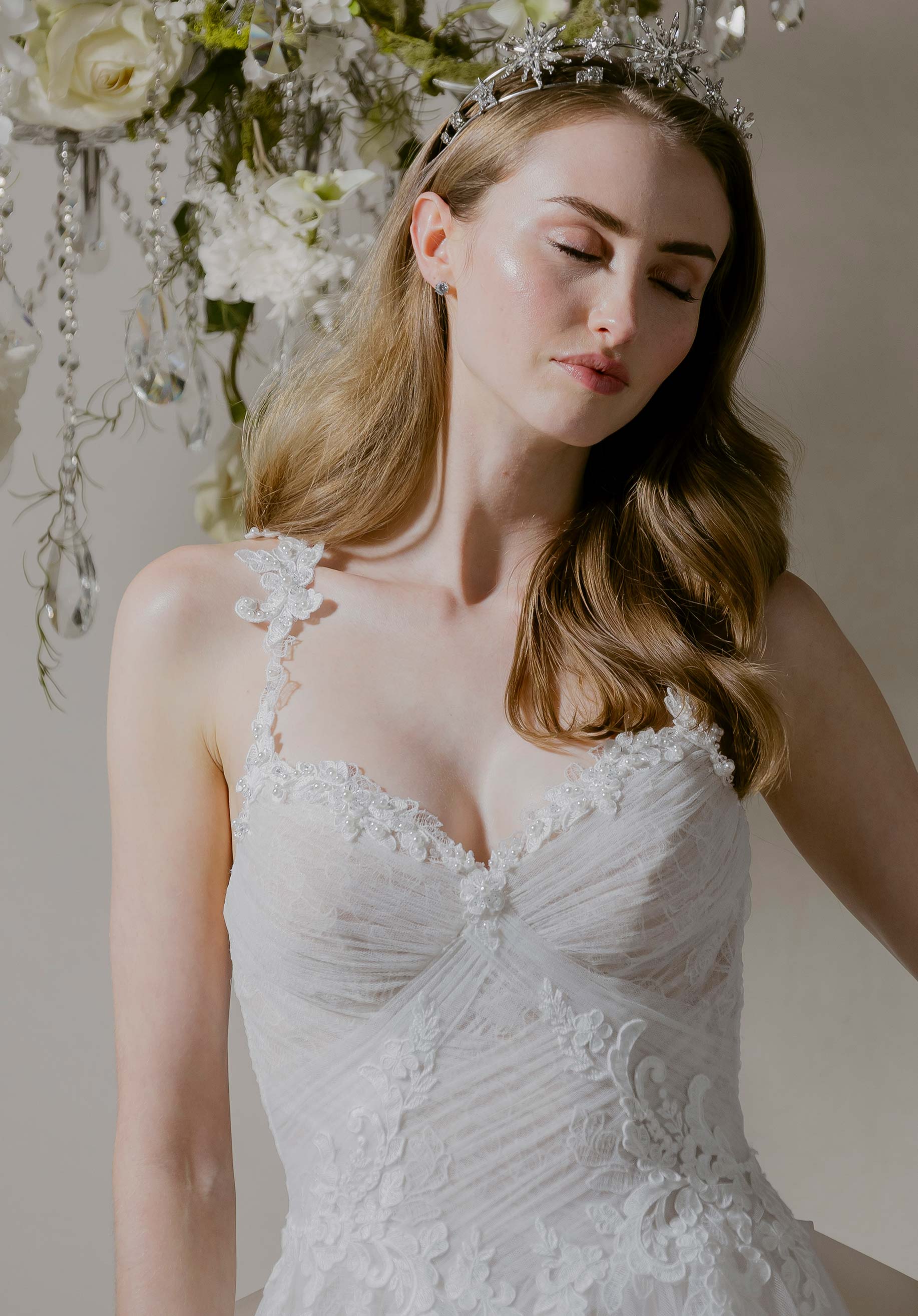 Cassia Wedding Dress - Image 2