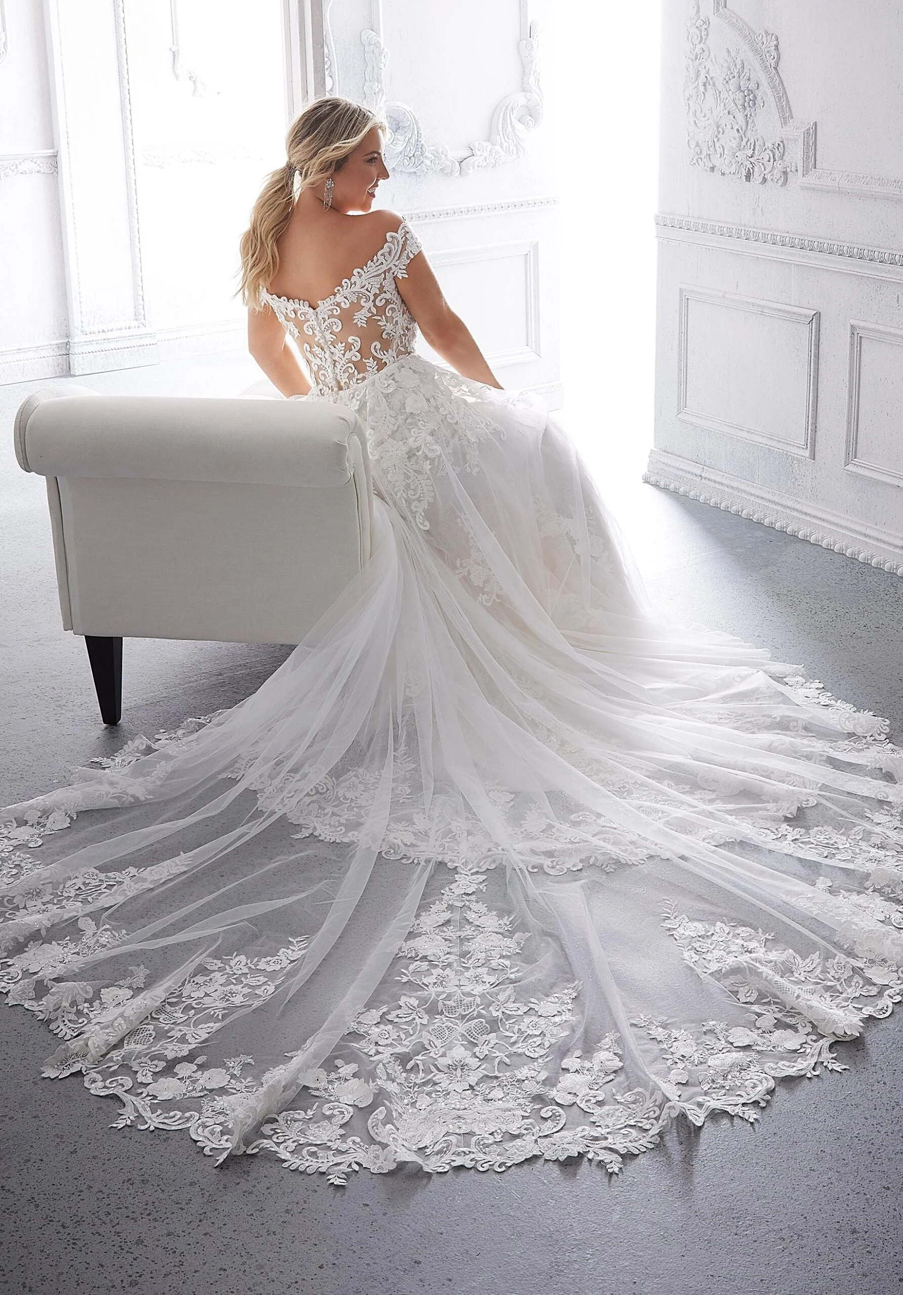 Chandra Wedding Dress - Image 3