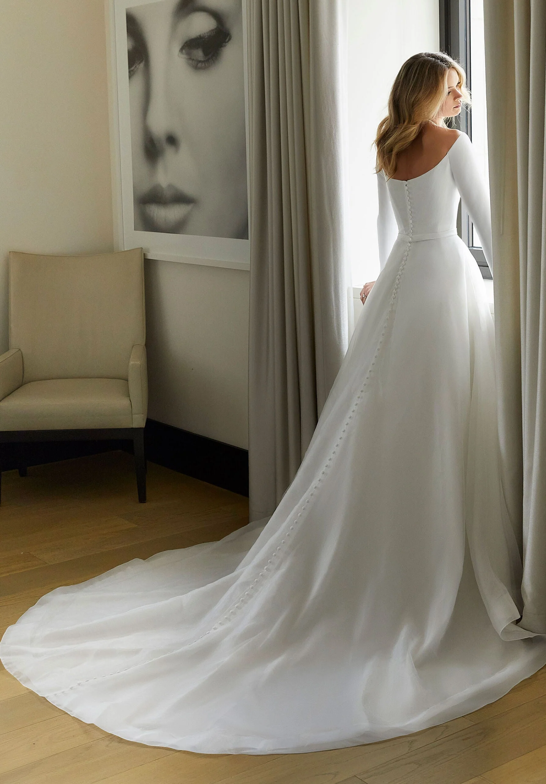 Cheryl Wedding Dress - Image 4