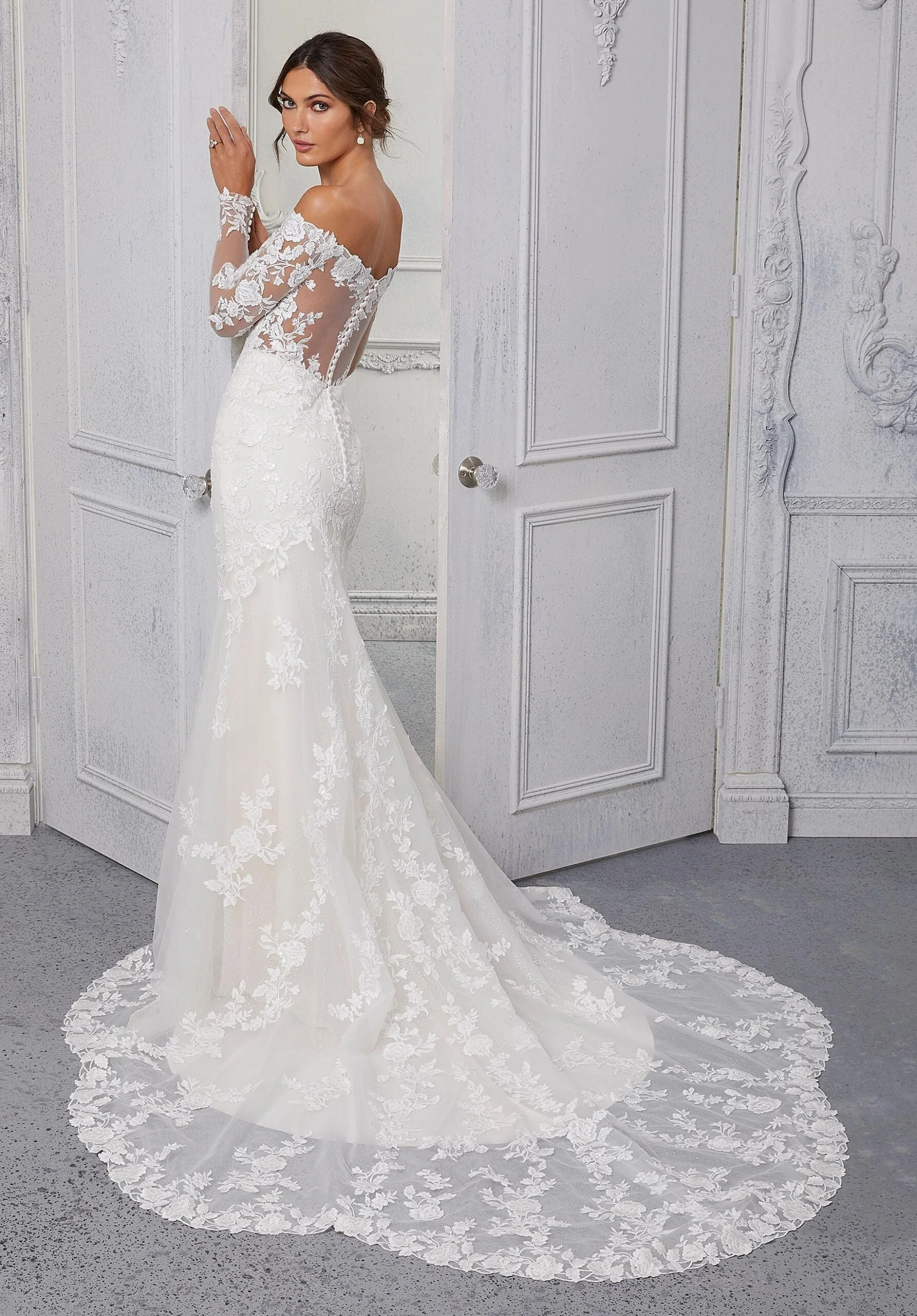 Cindy Wedding Dress - Image 3