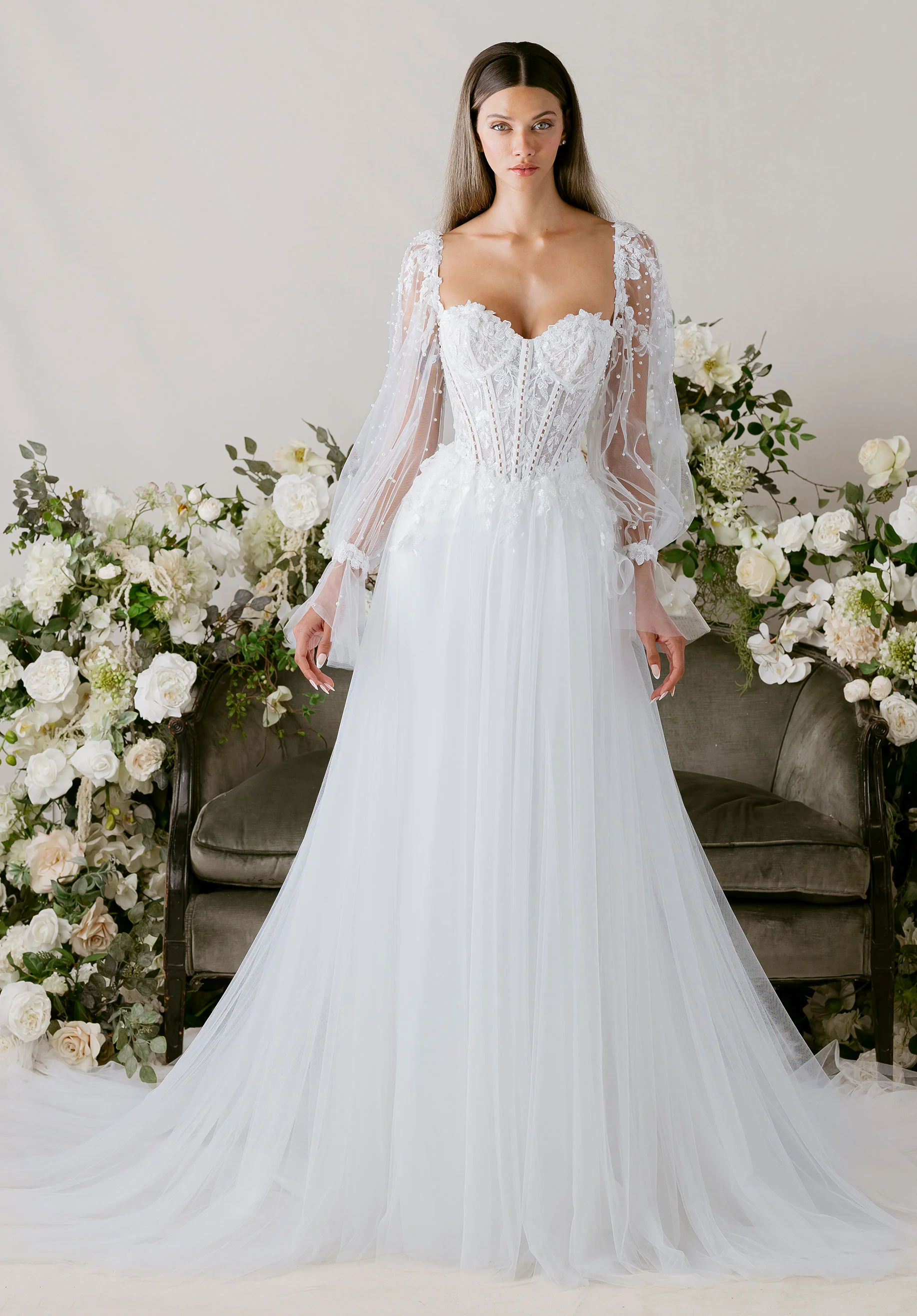 Clara Wedding Dress - Image 3