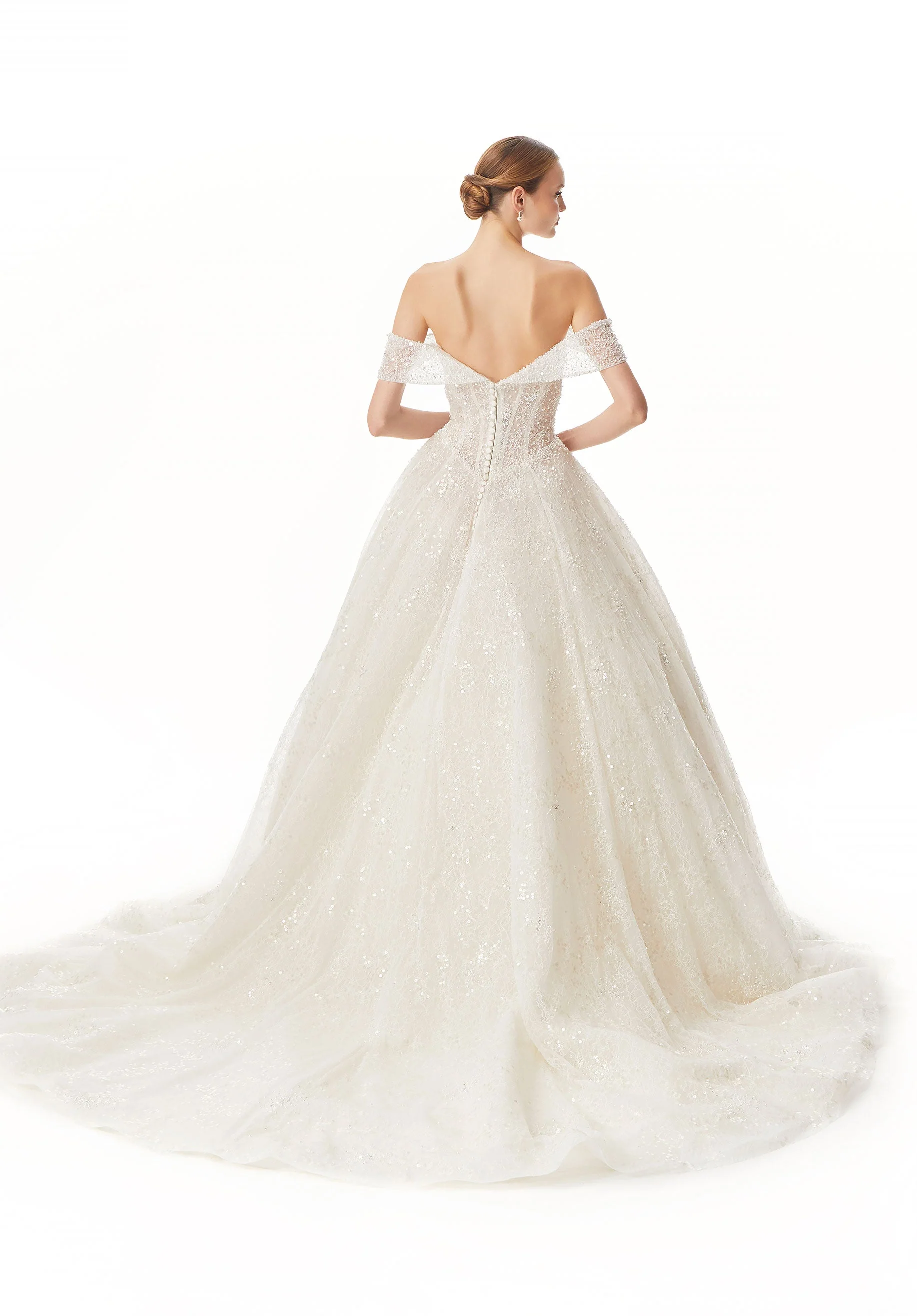 Claudette Wedding Dress - Image 4