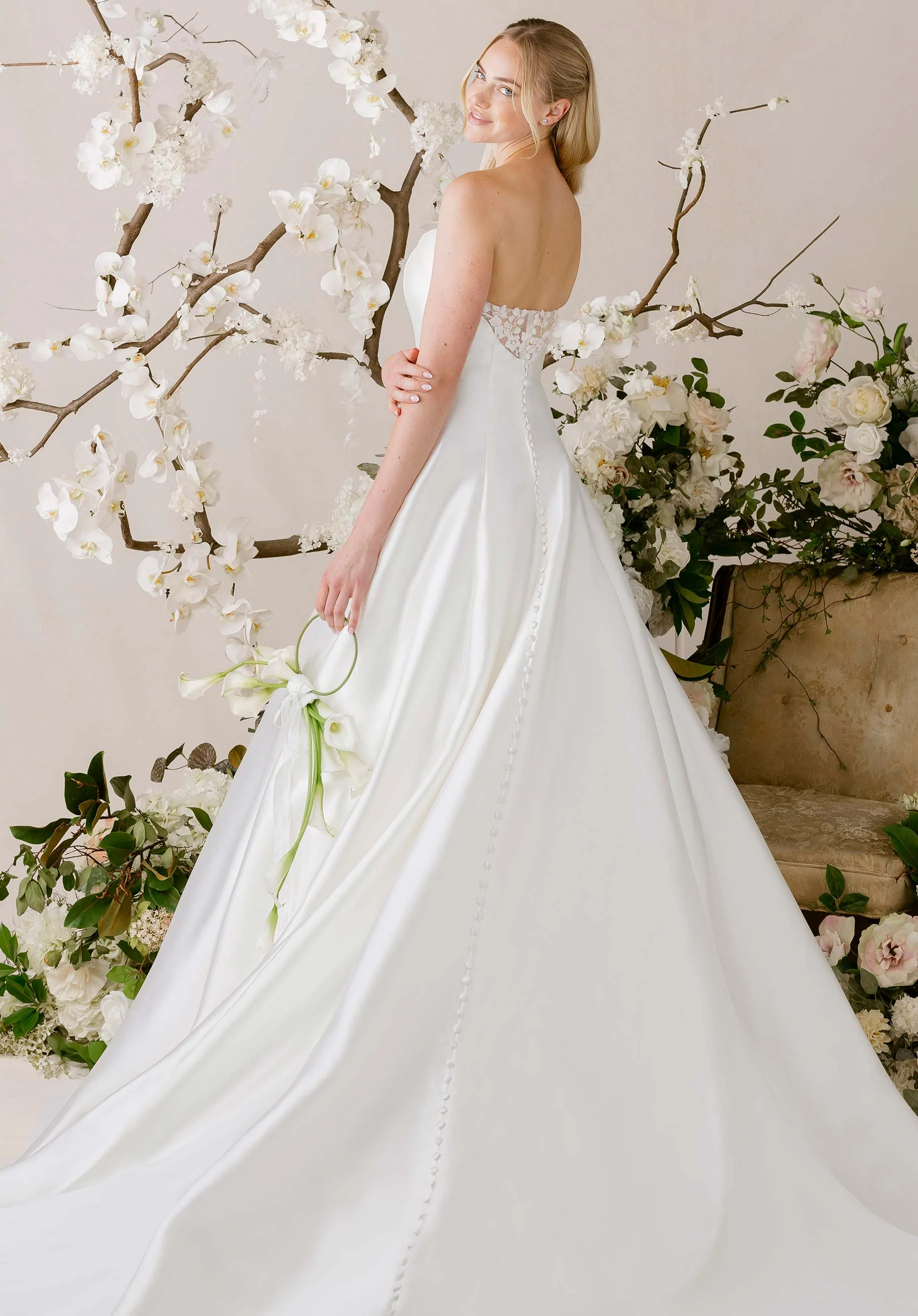Coryphée Wedding Dress - Image 6