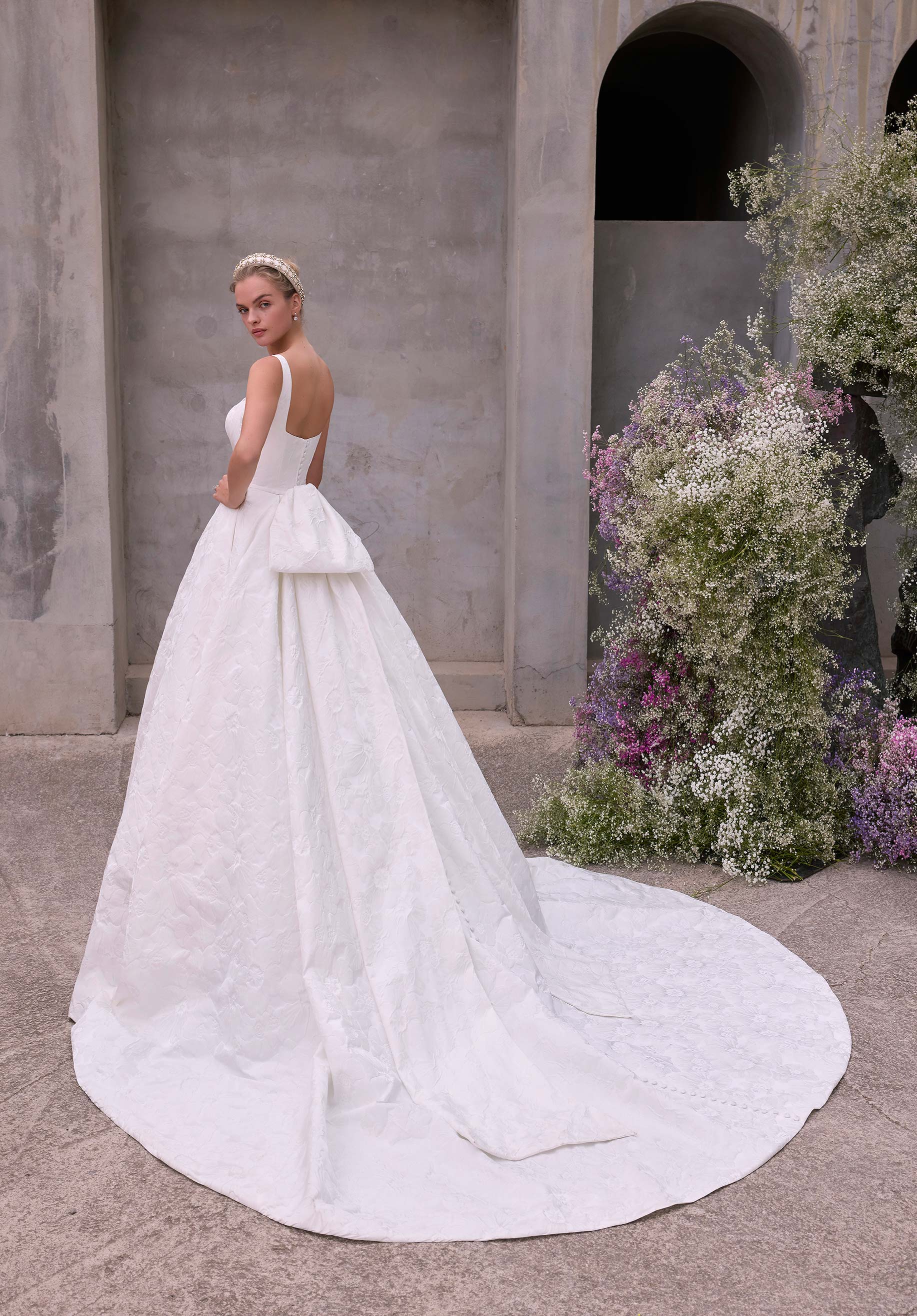 Dalia Wedding Dress - Image 3
