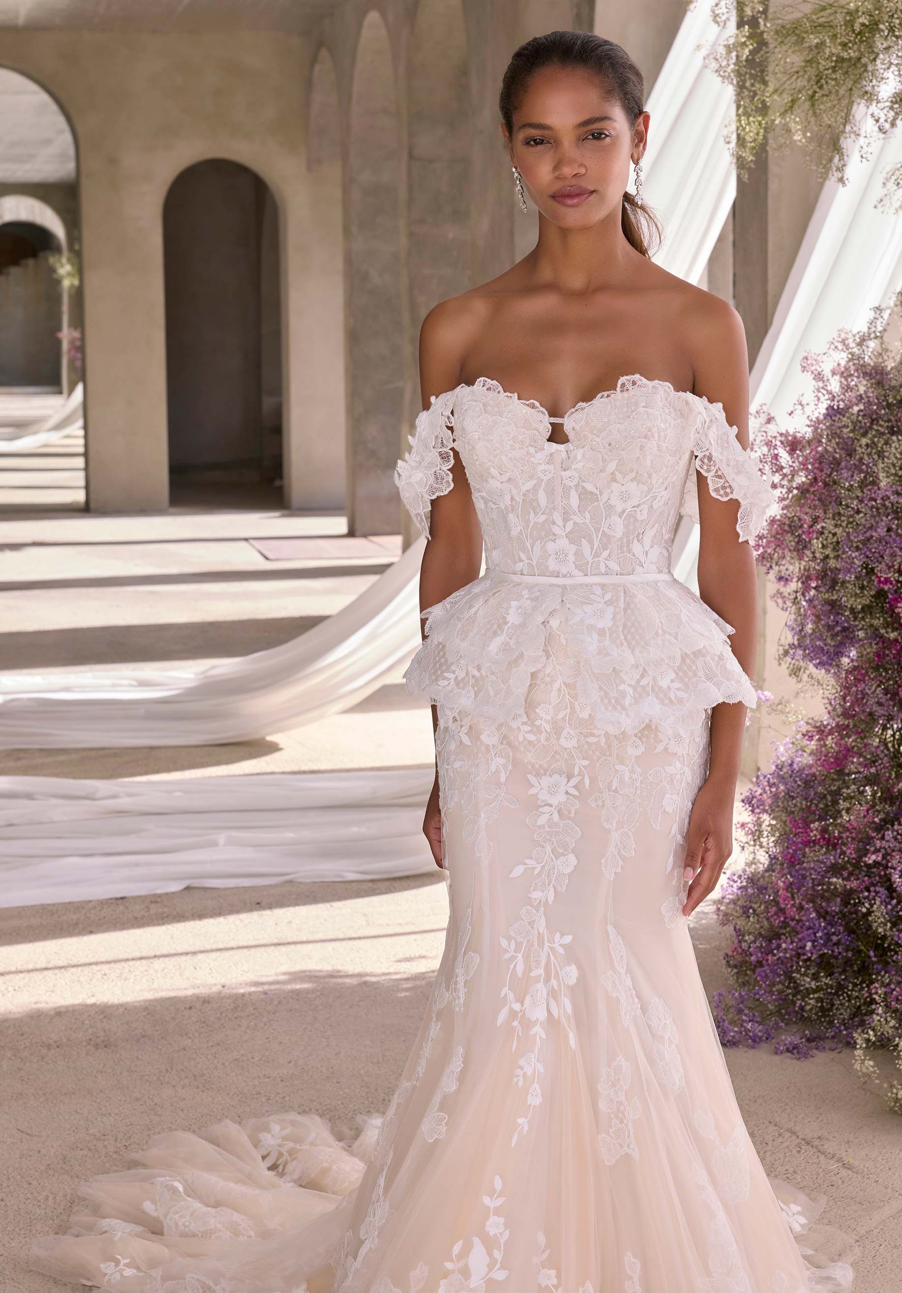 Daphina Wedding Dress - Image 2