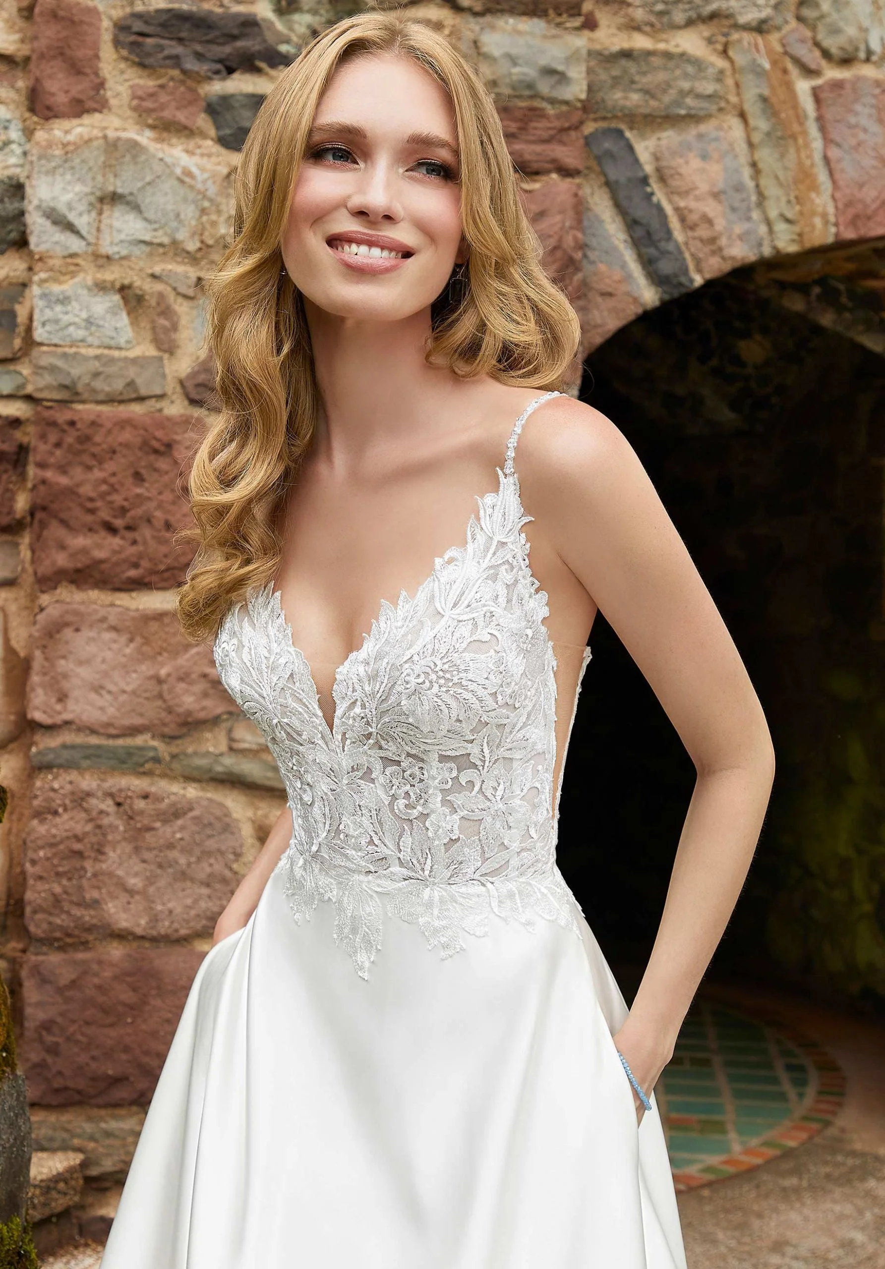 Darcy Wedding Dress - Image 2