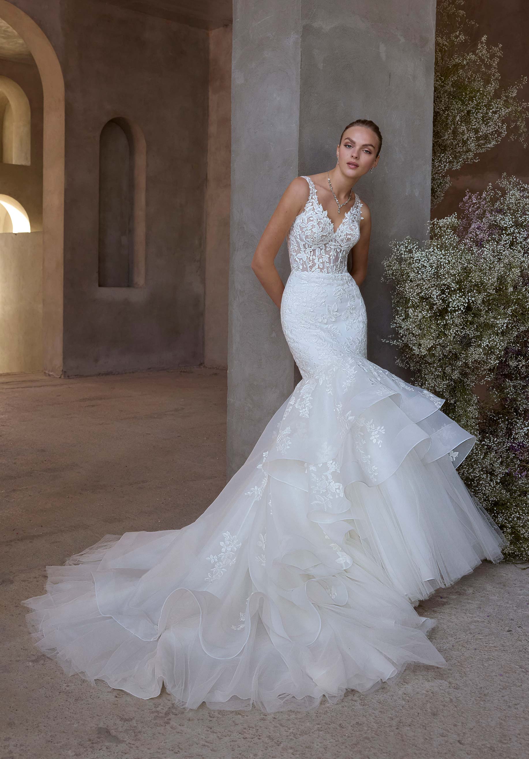Demetra Wedding Dress - Image 3
