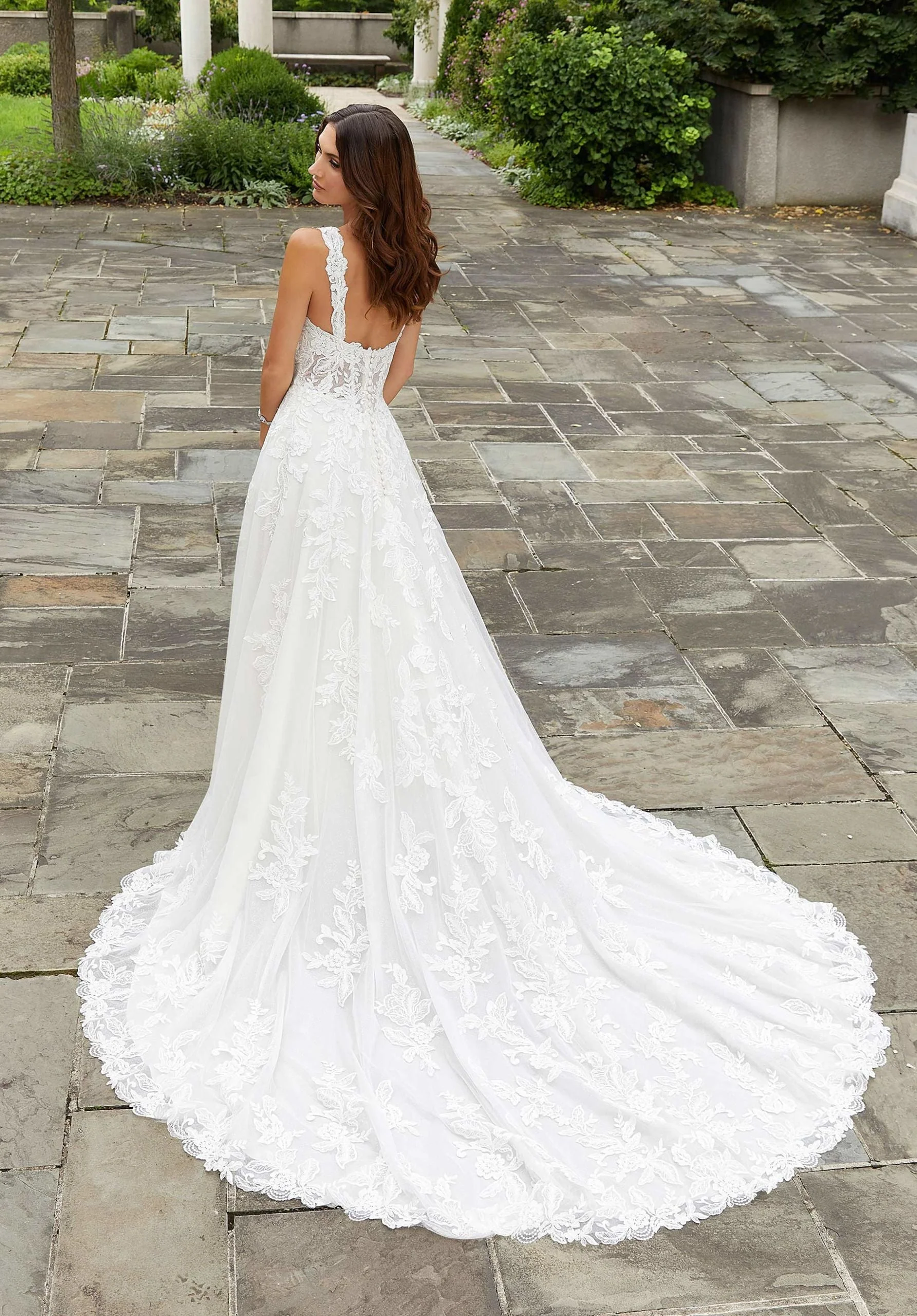 Dierdre Wedding Dress - Image 3